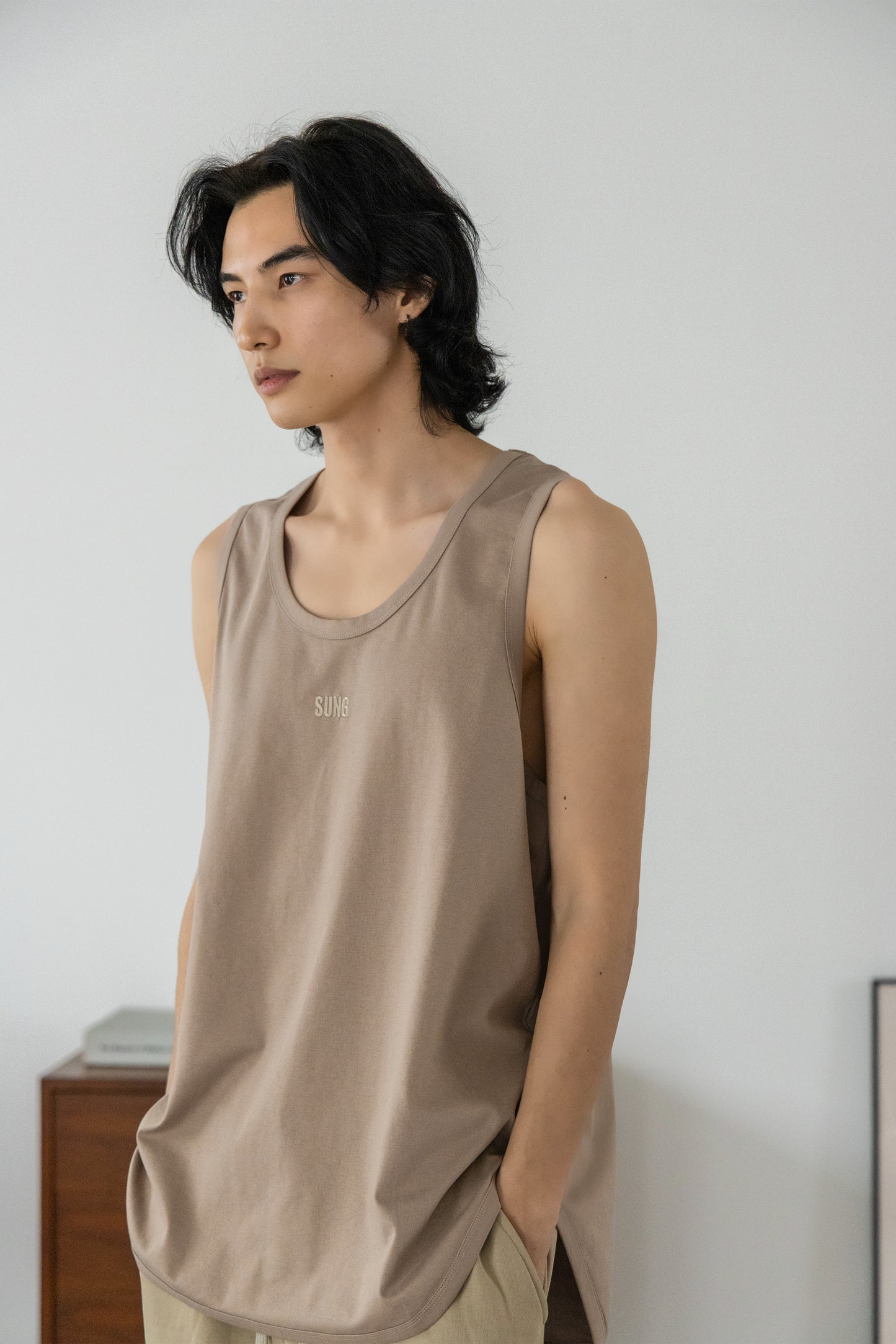RAW-PATCH LOGO TANK