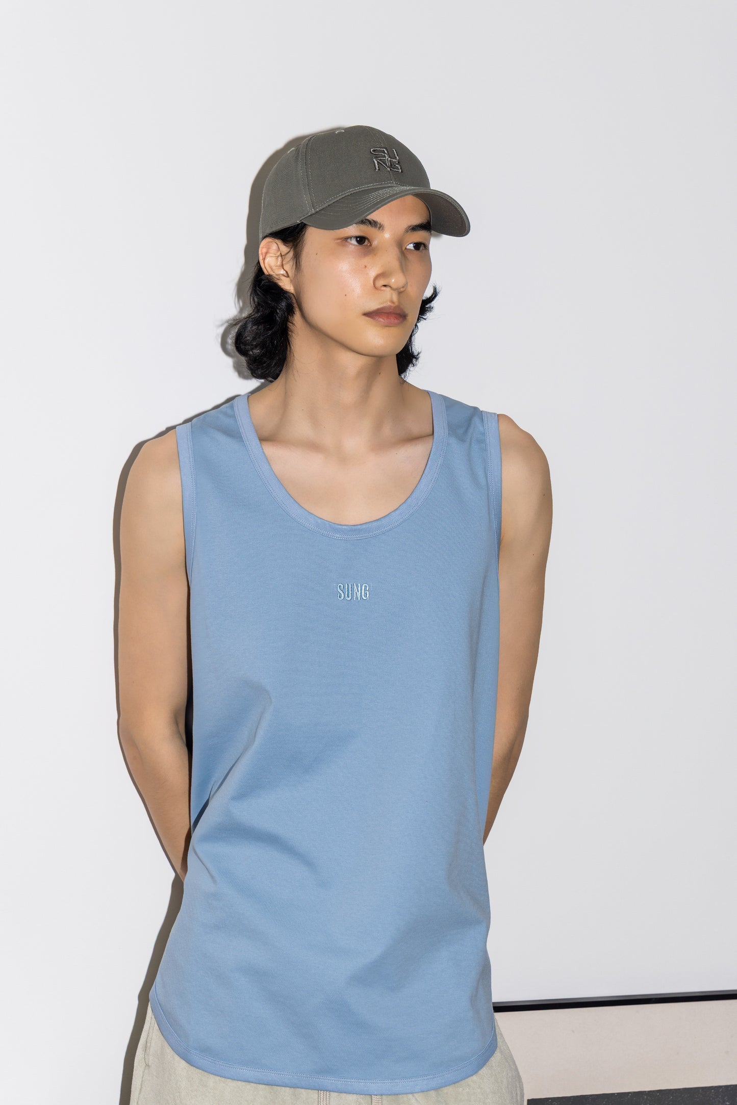 RAW-PATCH LOGO TANK