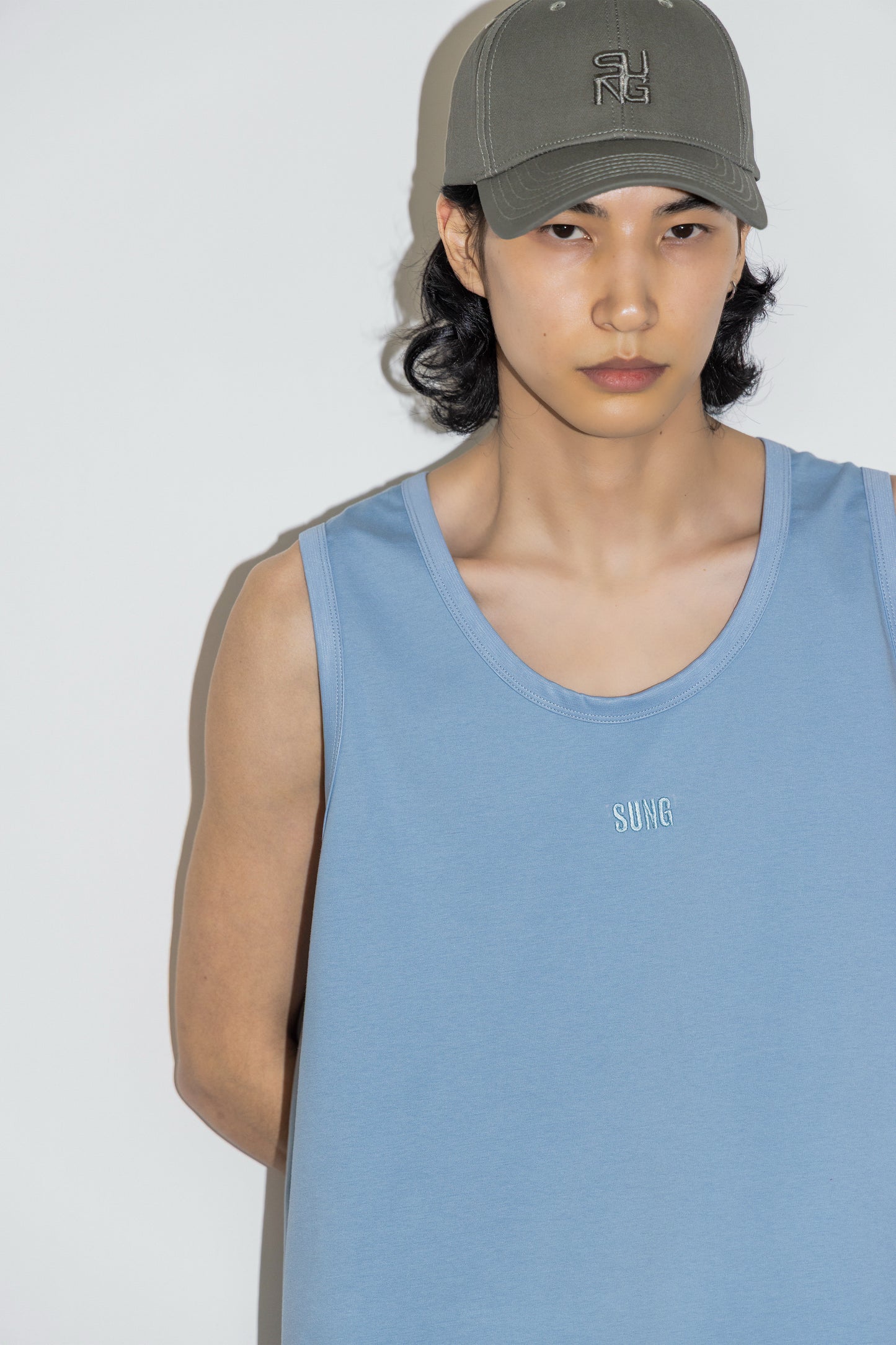 RAW-PATCH LOGO TANK