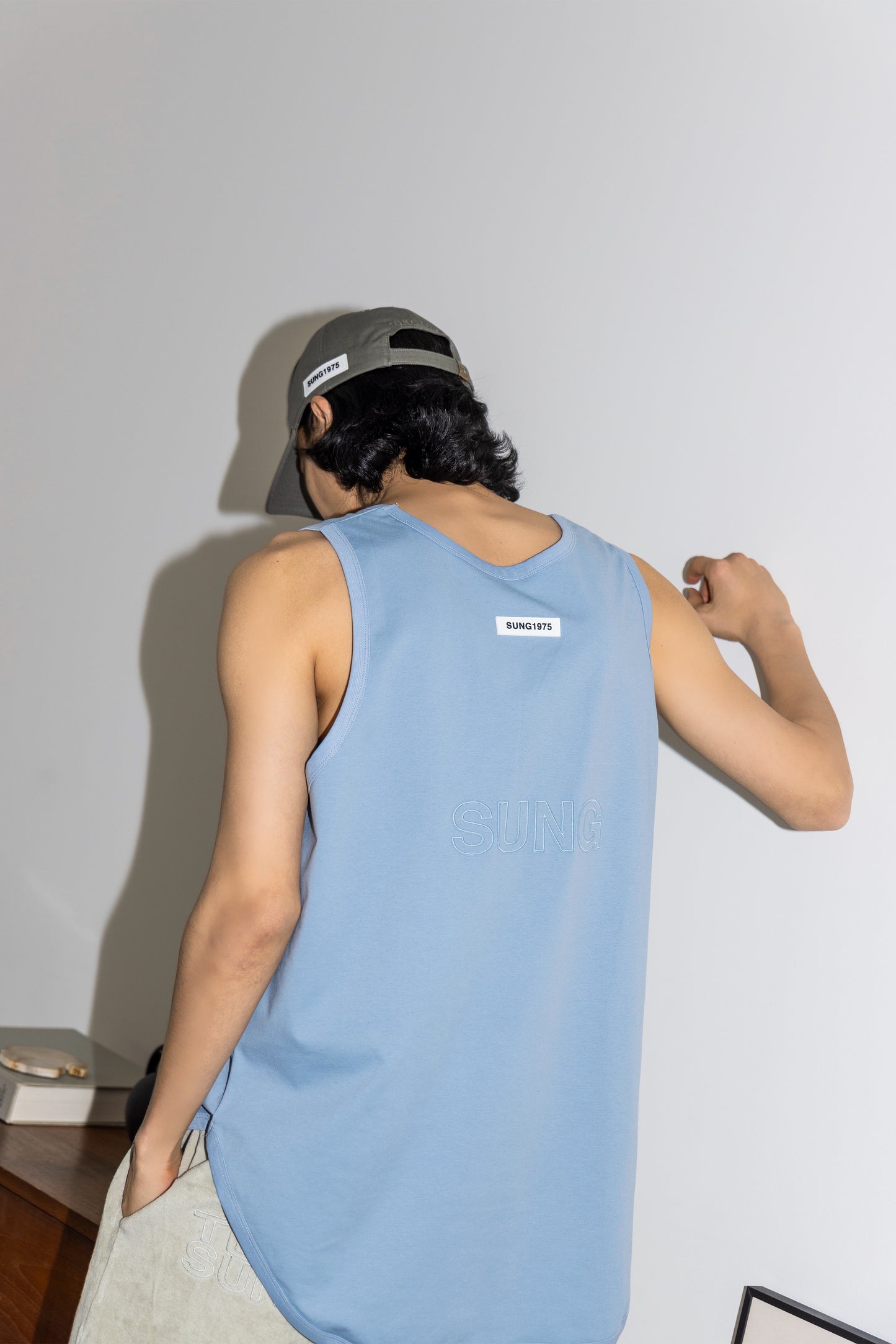 RAW-PATCH LOGO TANK