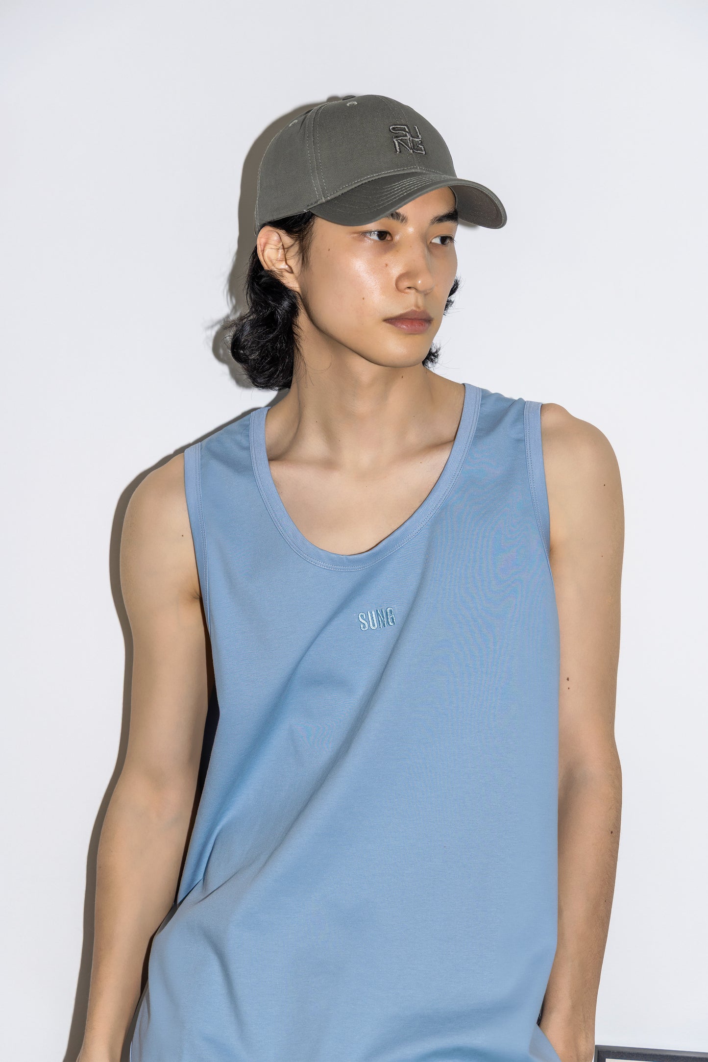 RAW-PATCH LOGO TANK