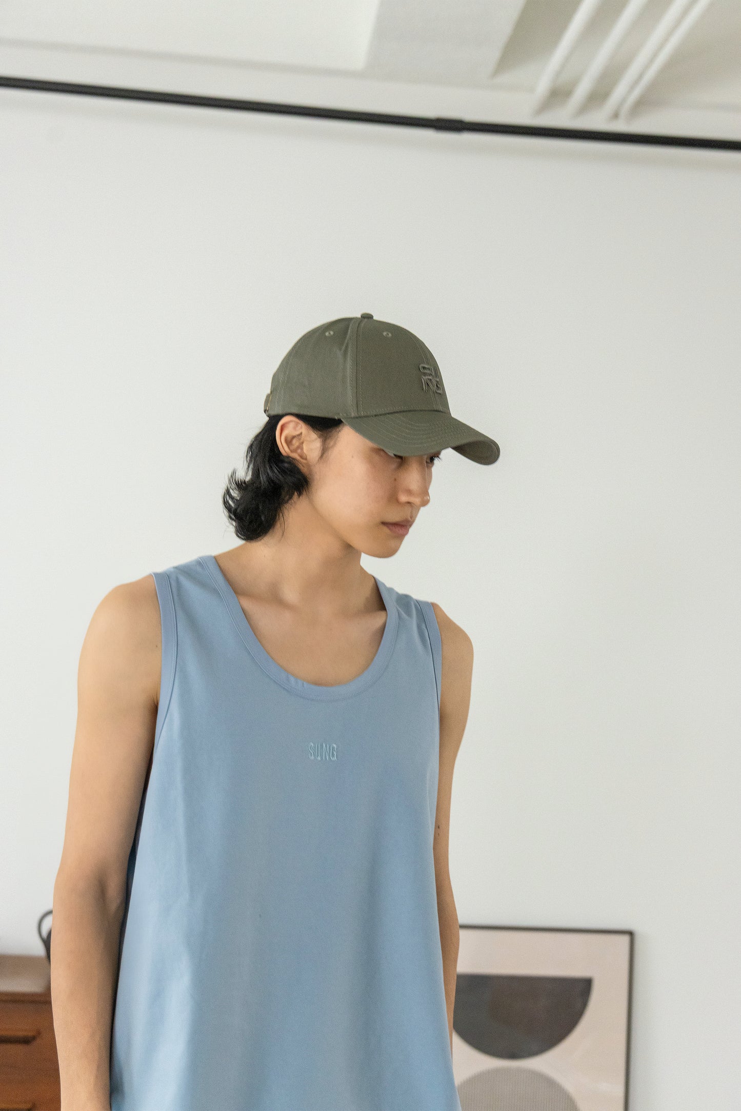 RAW-PATCH LOGO TANK
