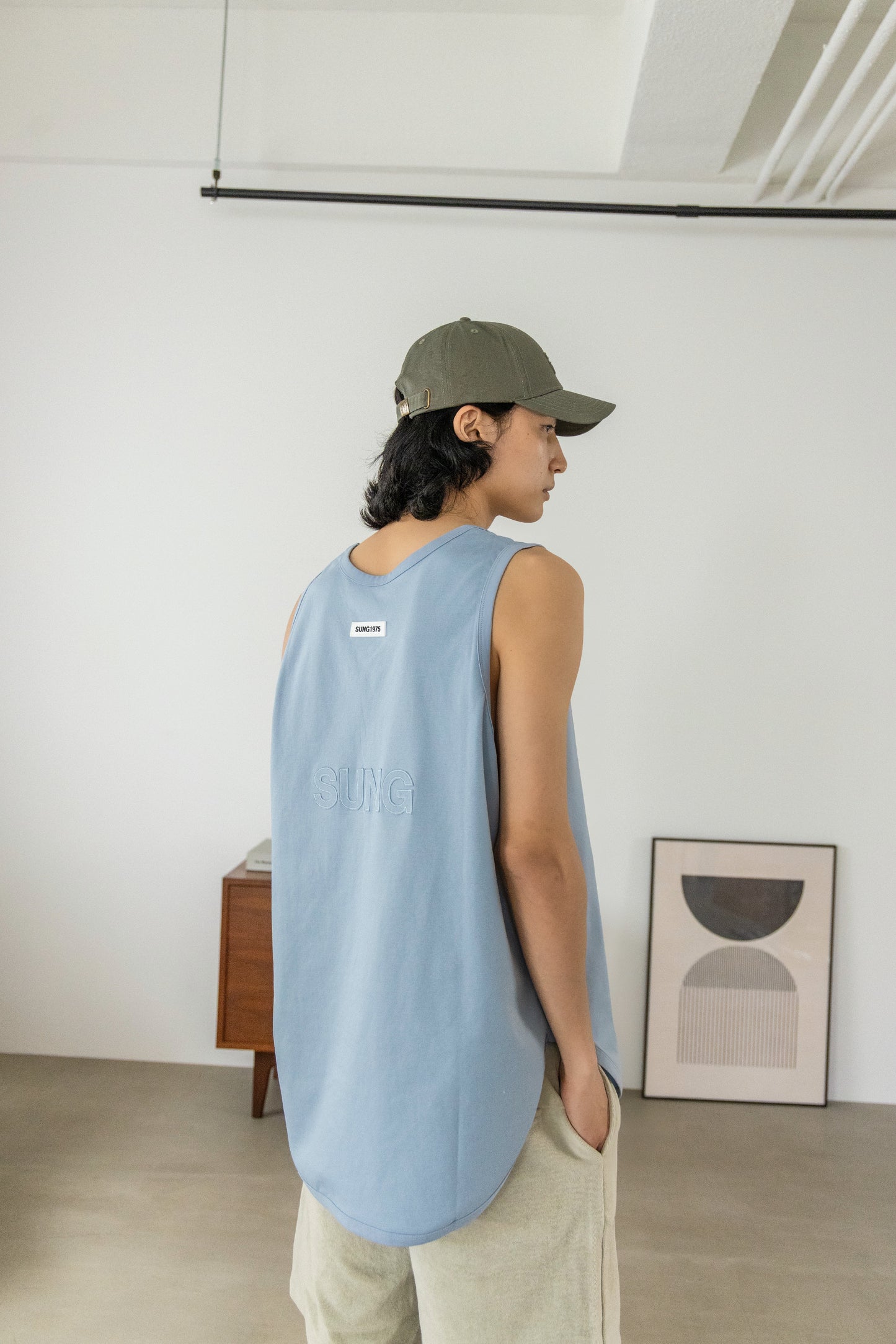 RAW-PATCH LOGO TANK