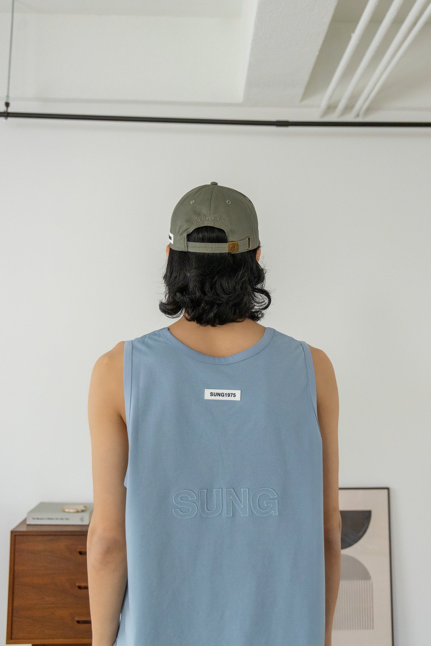 RAW-PATCH LOGO TANK