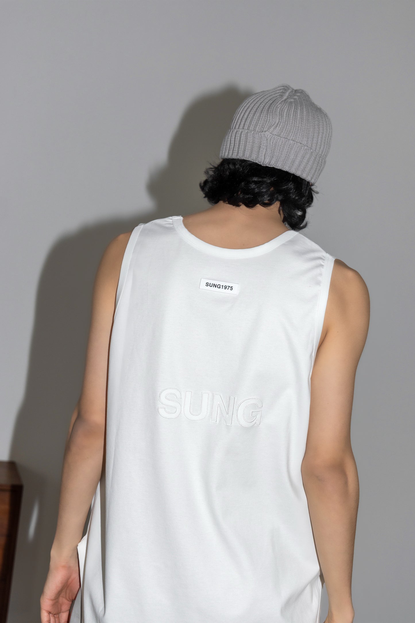 RAW-PATCH LOGO TANK