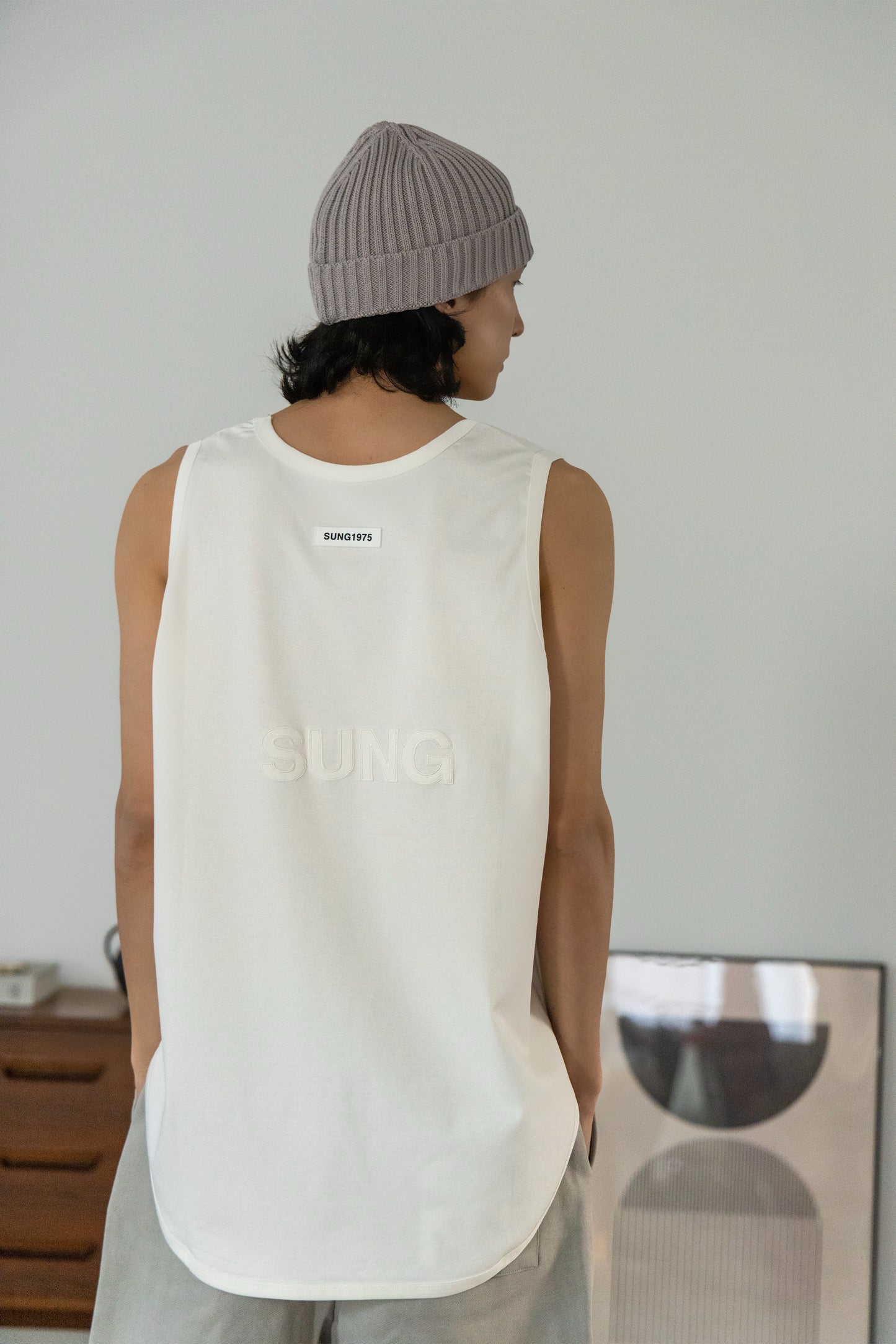 RAW-PATCH LOGO TANK