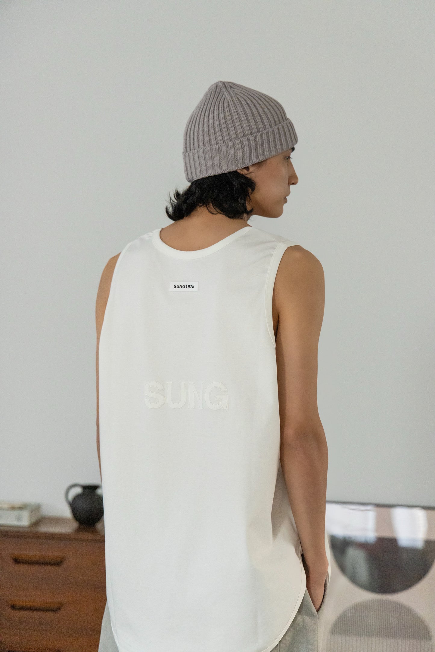 RAW-PATCH LOGO TANK