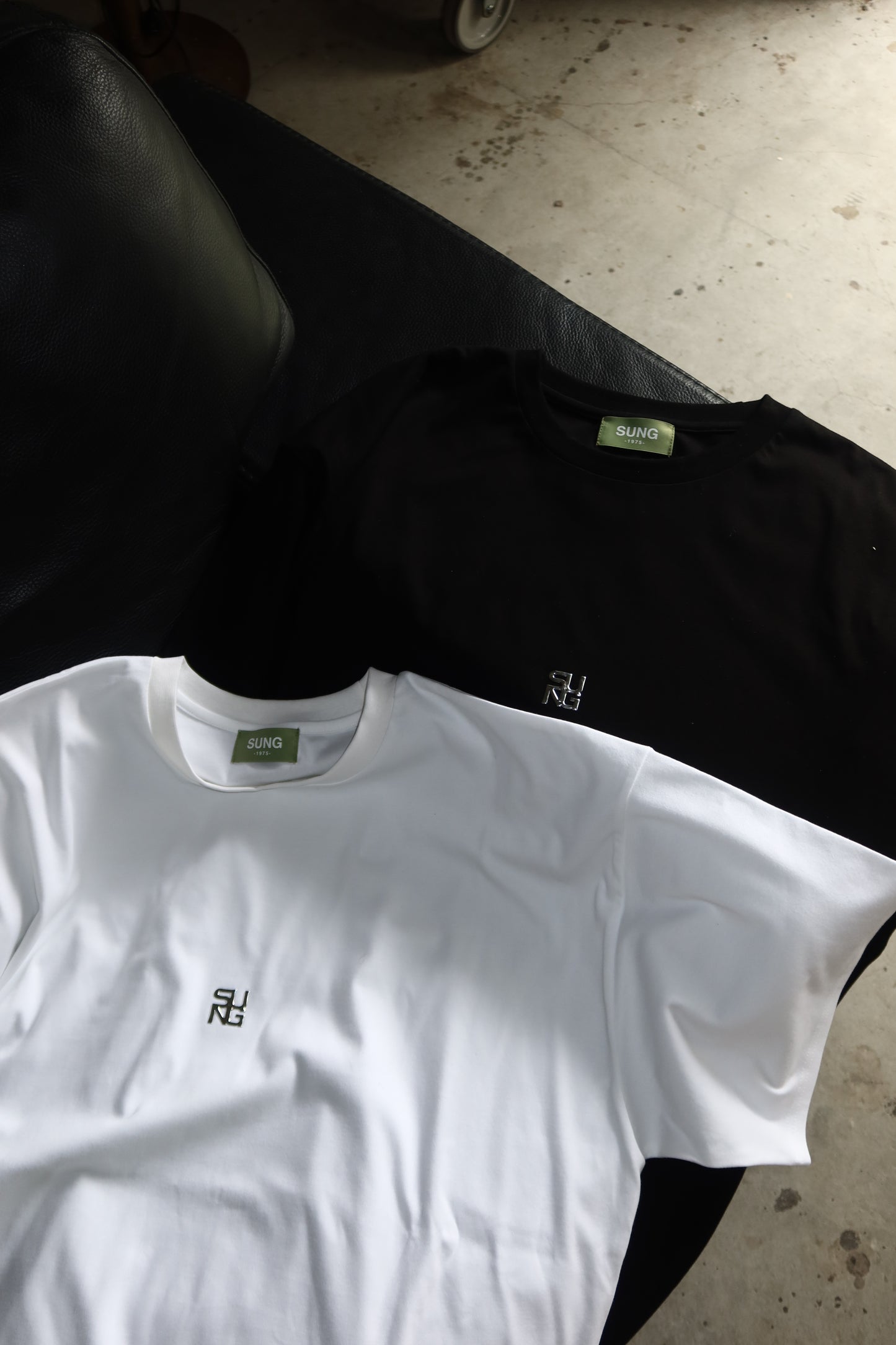 SHINE LOGO T SHIRTS