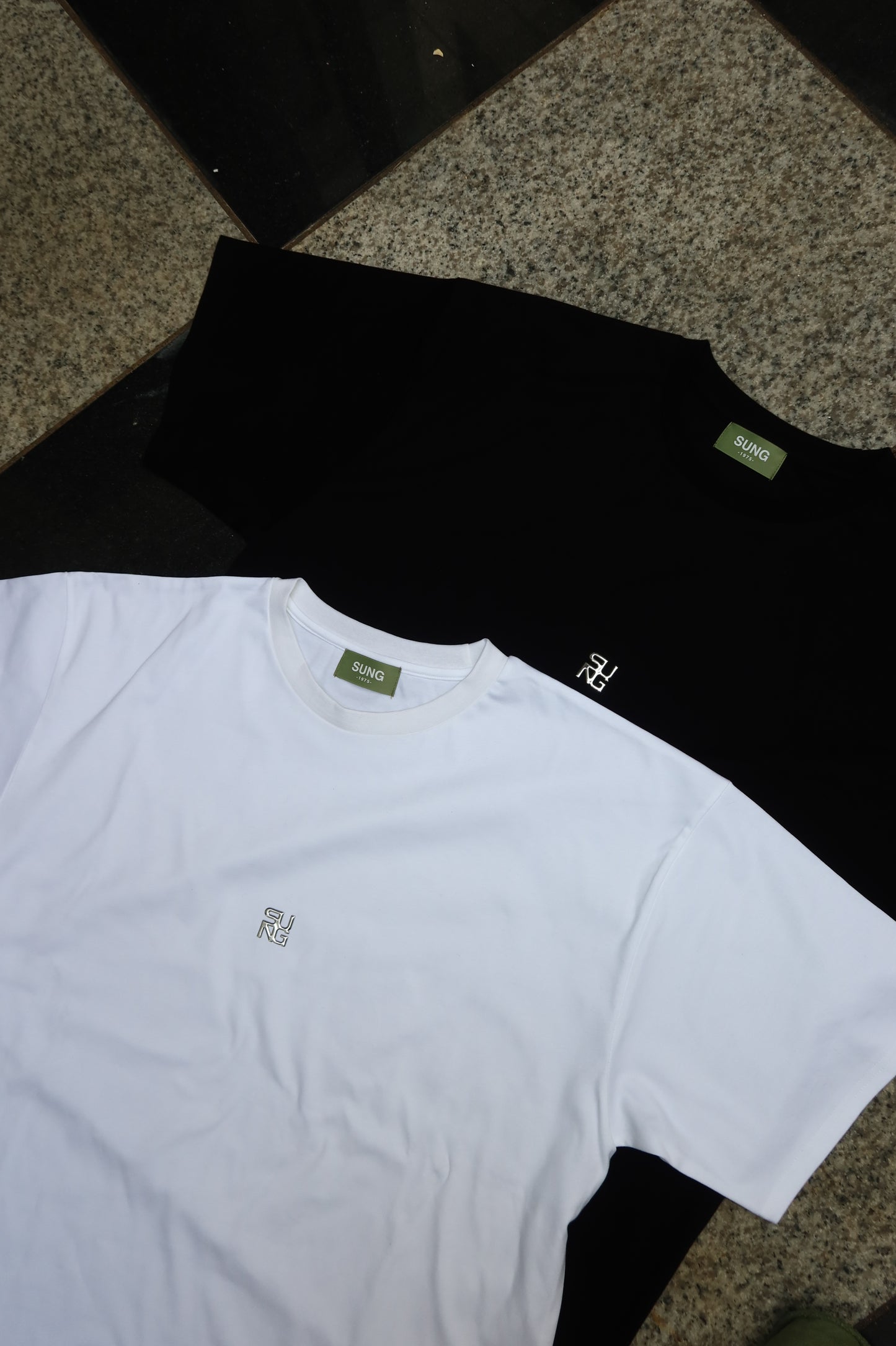 SHINE LOGO T SHIRTS