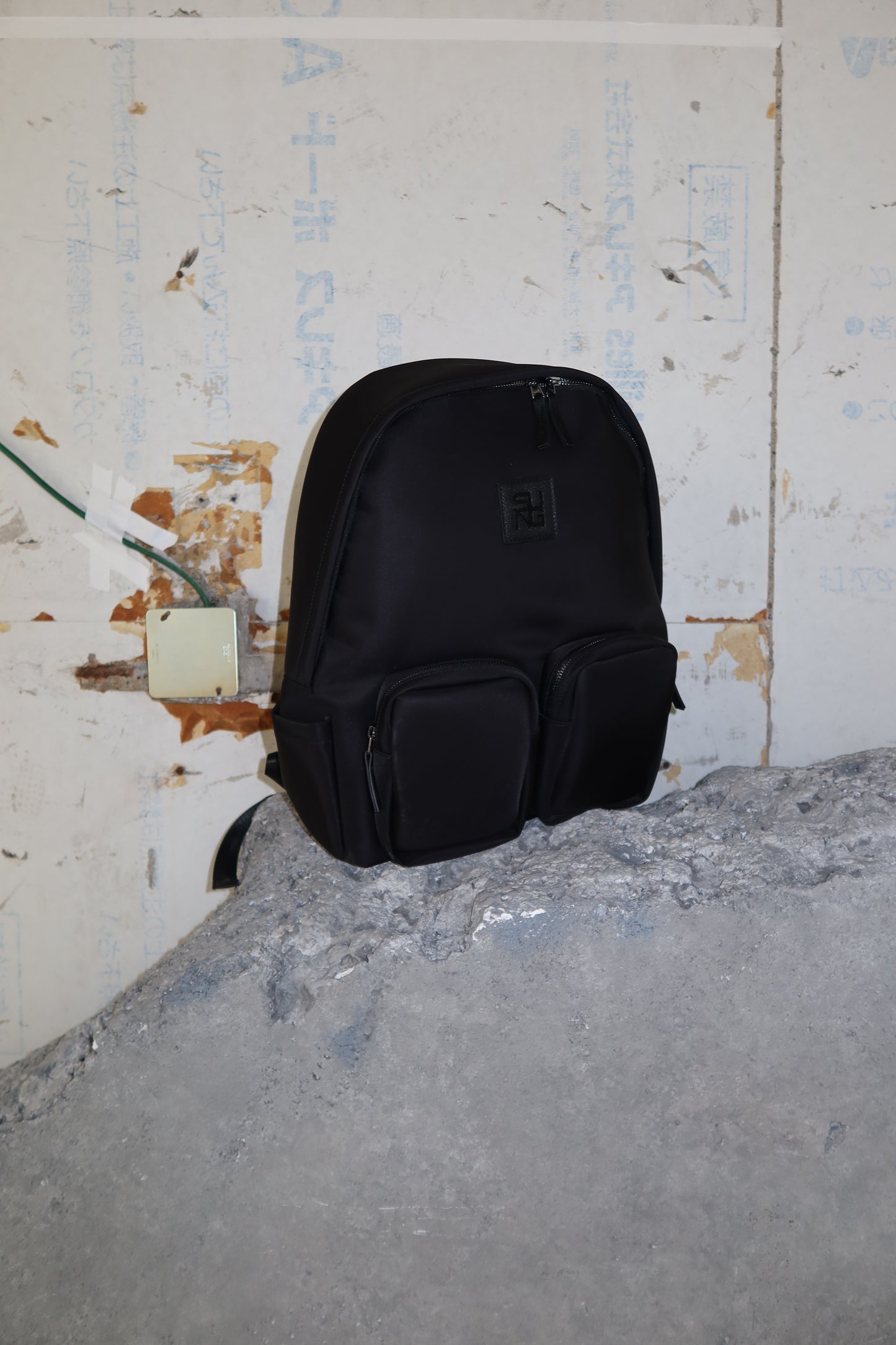 【Pre-order】DUAL POCKET UTILITY BACKPACK【6月中旬発送】