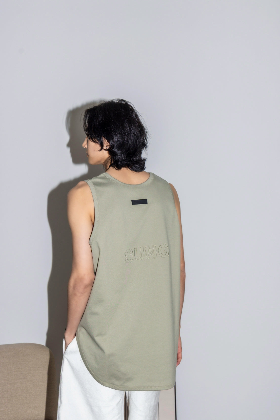 RAW-PATCH LOGO TANK