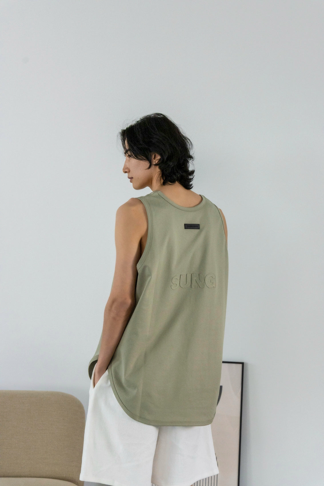 RAW-PATCH LOGO TANK