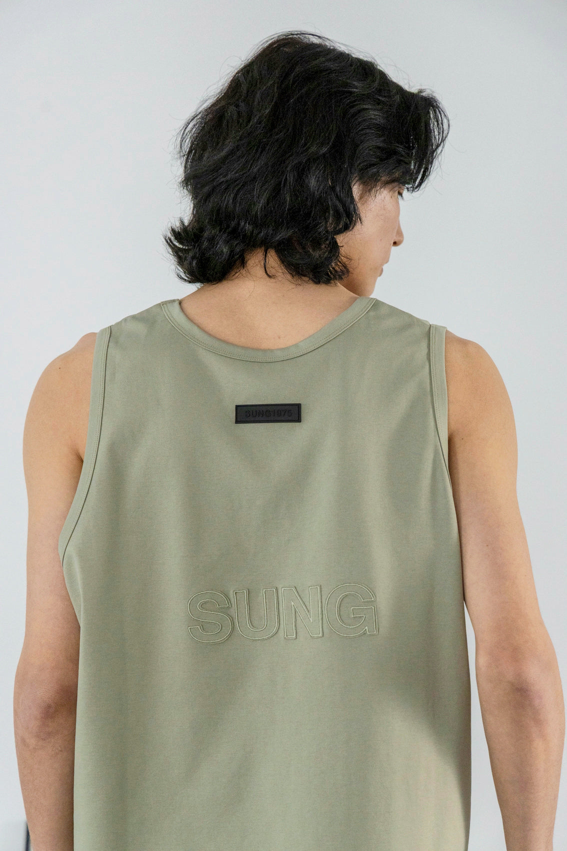 RAW-PATCH LOGO TANK