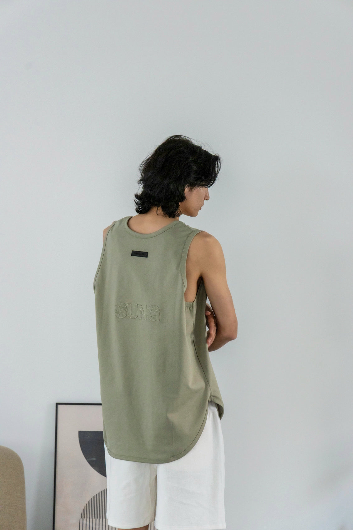 RAW-PATCH LOGO TANK