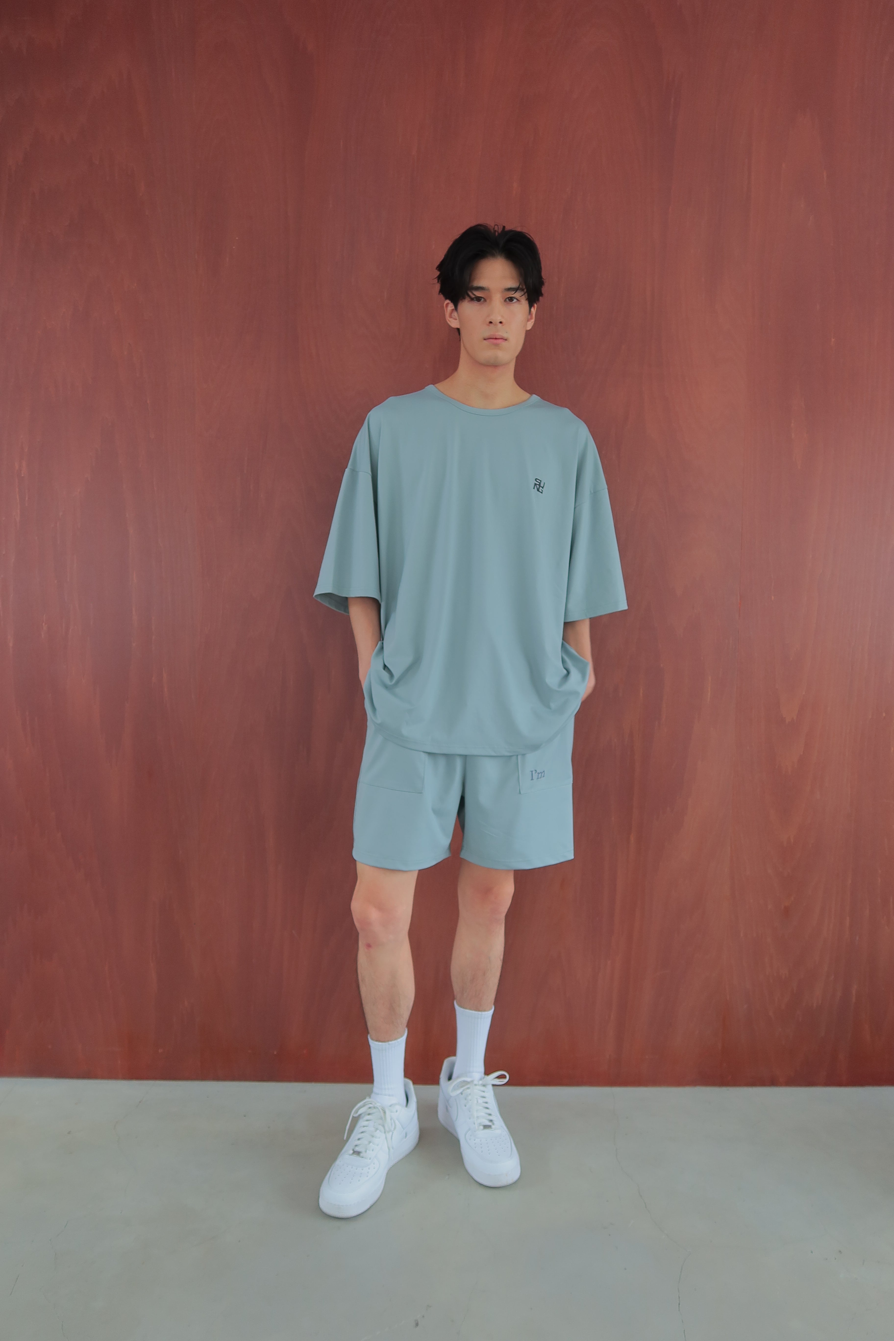 SUNG1975　完売品　ハーフパンツ+Tシャツ BOTTOM – SUNG-1975-