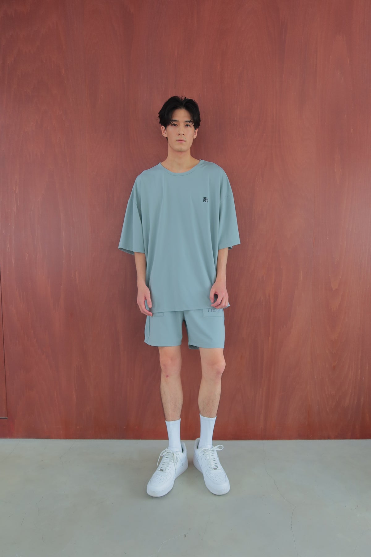 I'm LOGO SHORT PANTS (POWER PINO)