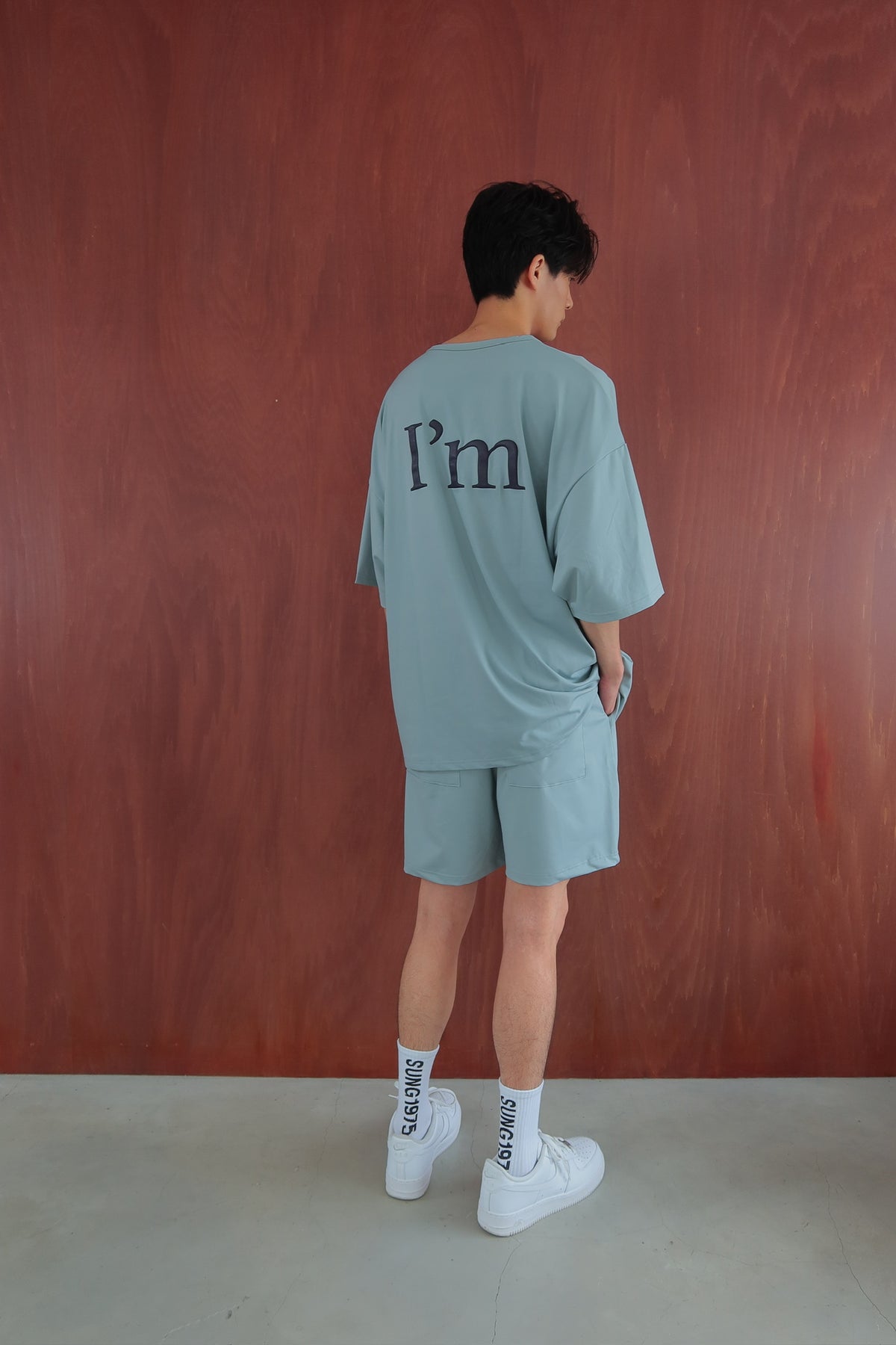 I'm LOGO OVER TEE (POWER PINO)