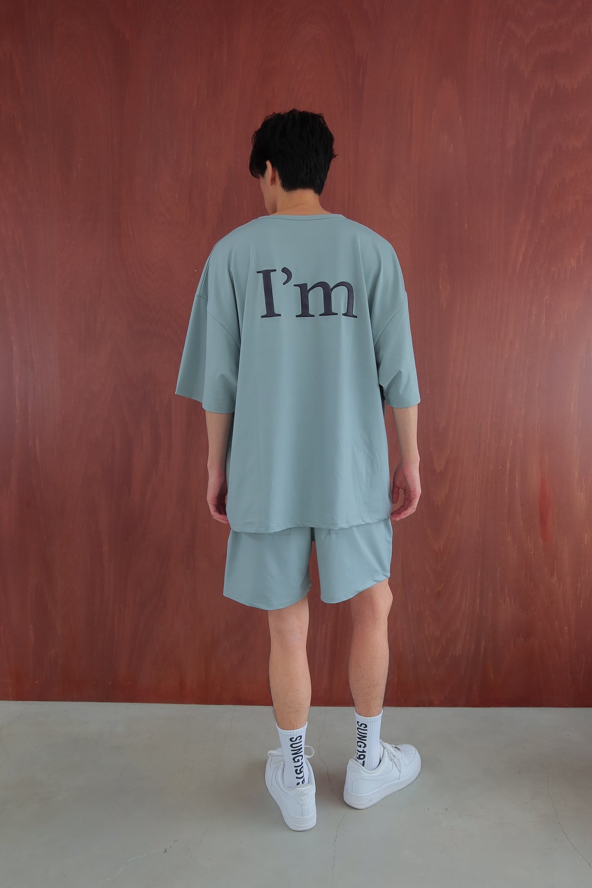 I'm LOGO SHORT PANTS (POWER PINO)