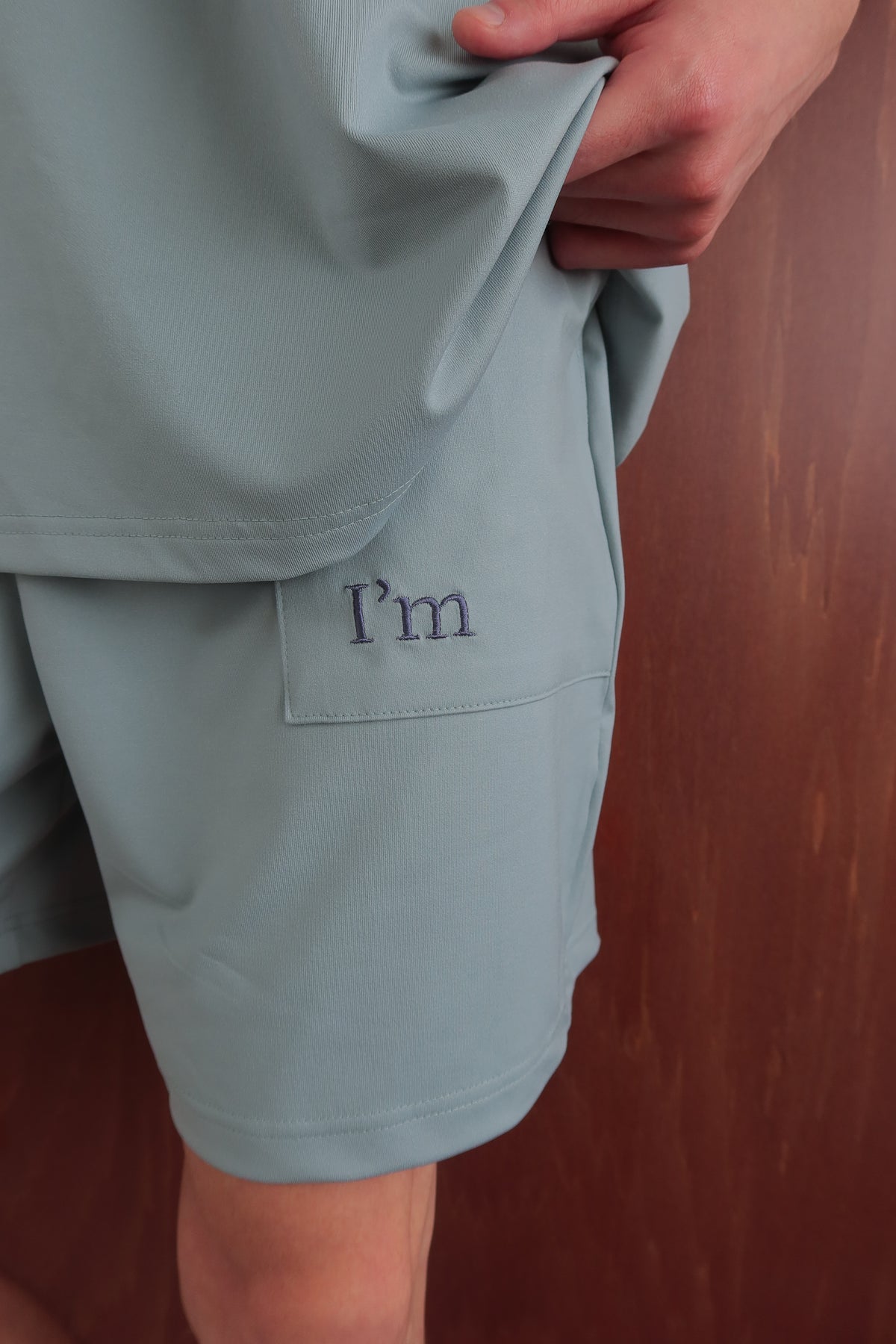 I'm LOGO SHORT PANTS (POWER PINO)