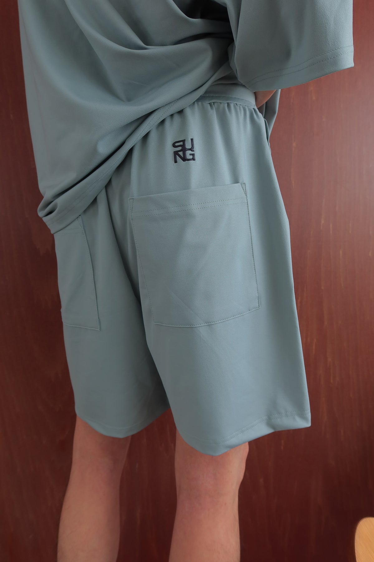 I'm LOGO SHORT PANTS (POWER PINO)