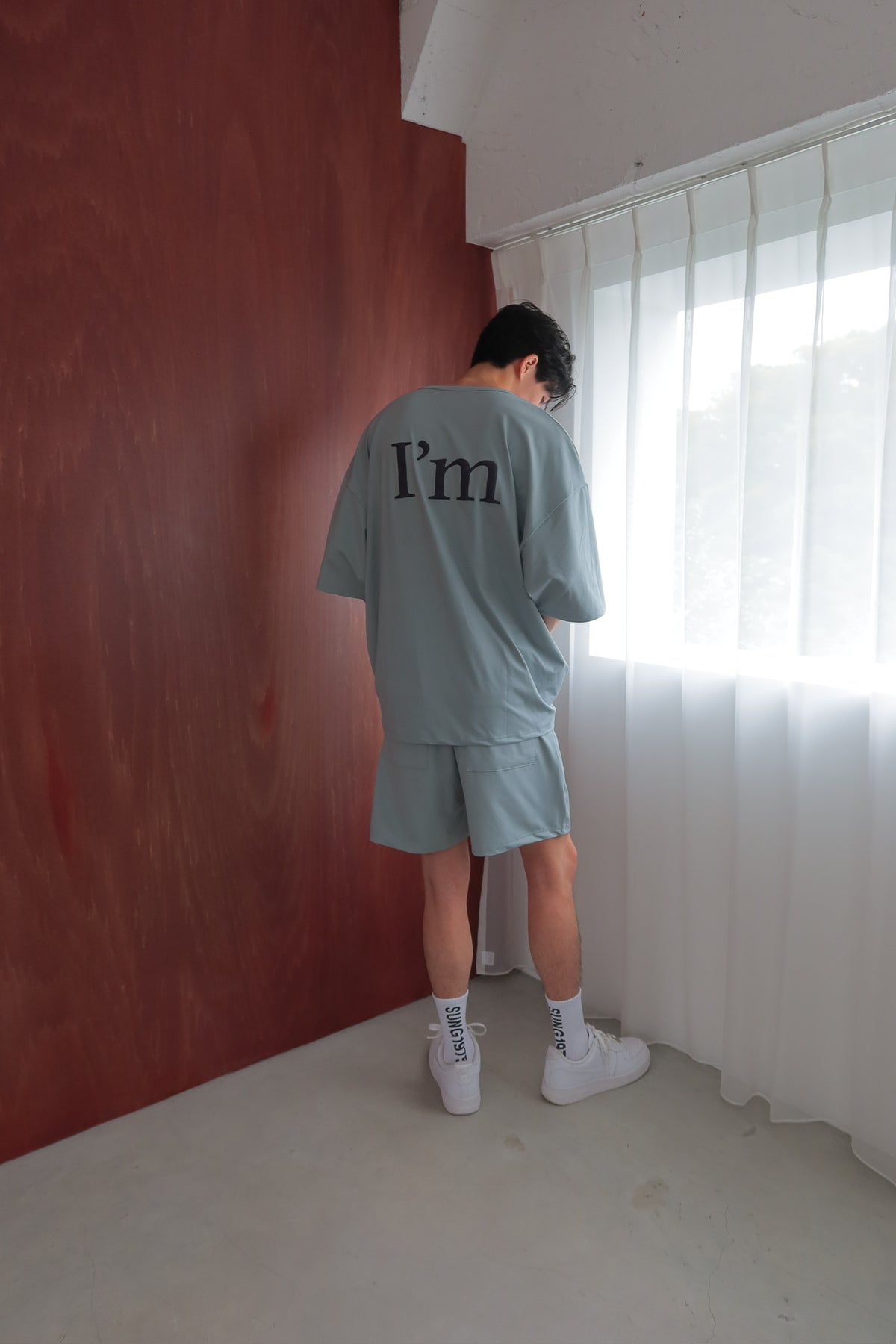 I'm LOGO OVER TEE (POWER PINO)