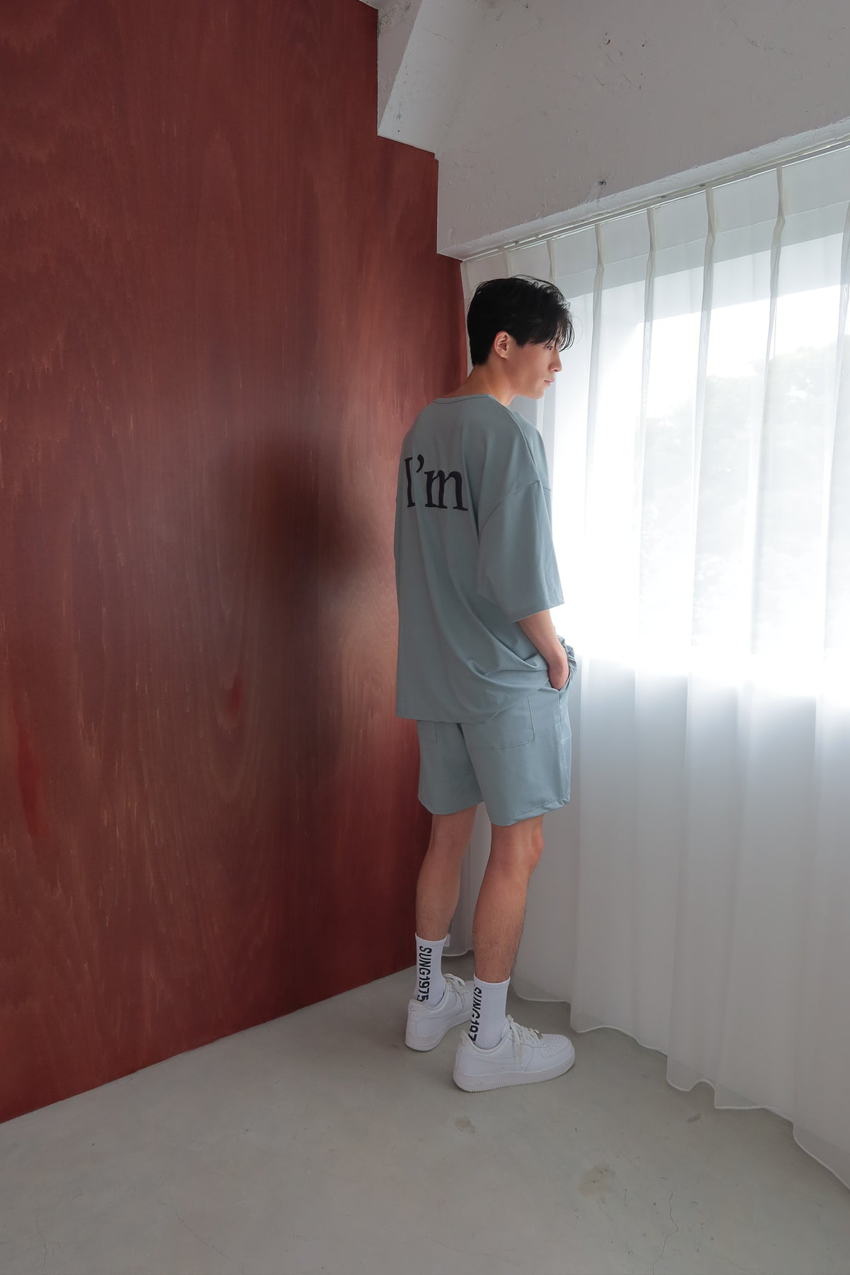 I'm LOGO OVER TEE (POWER PINO)