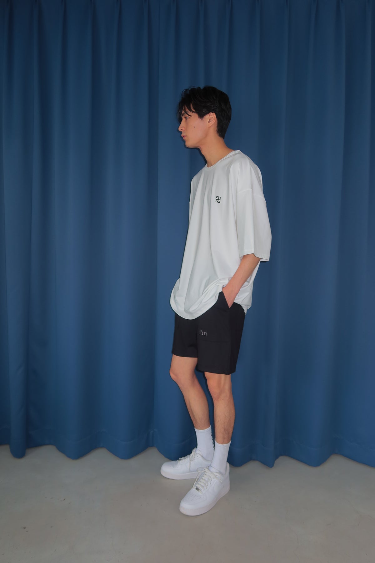 I'm LOGO SHORT PANTS (POWER PINO)