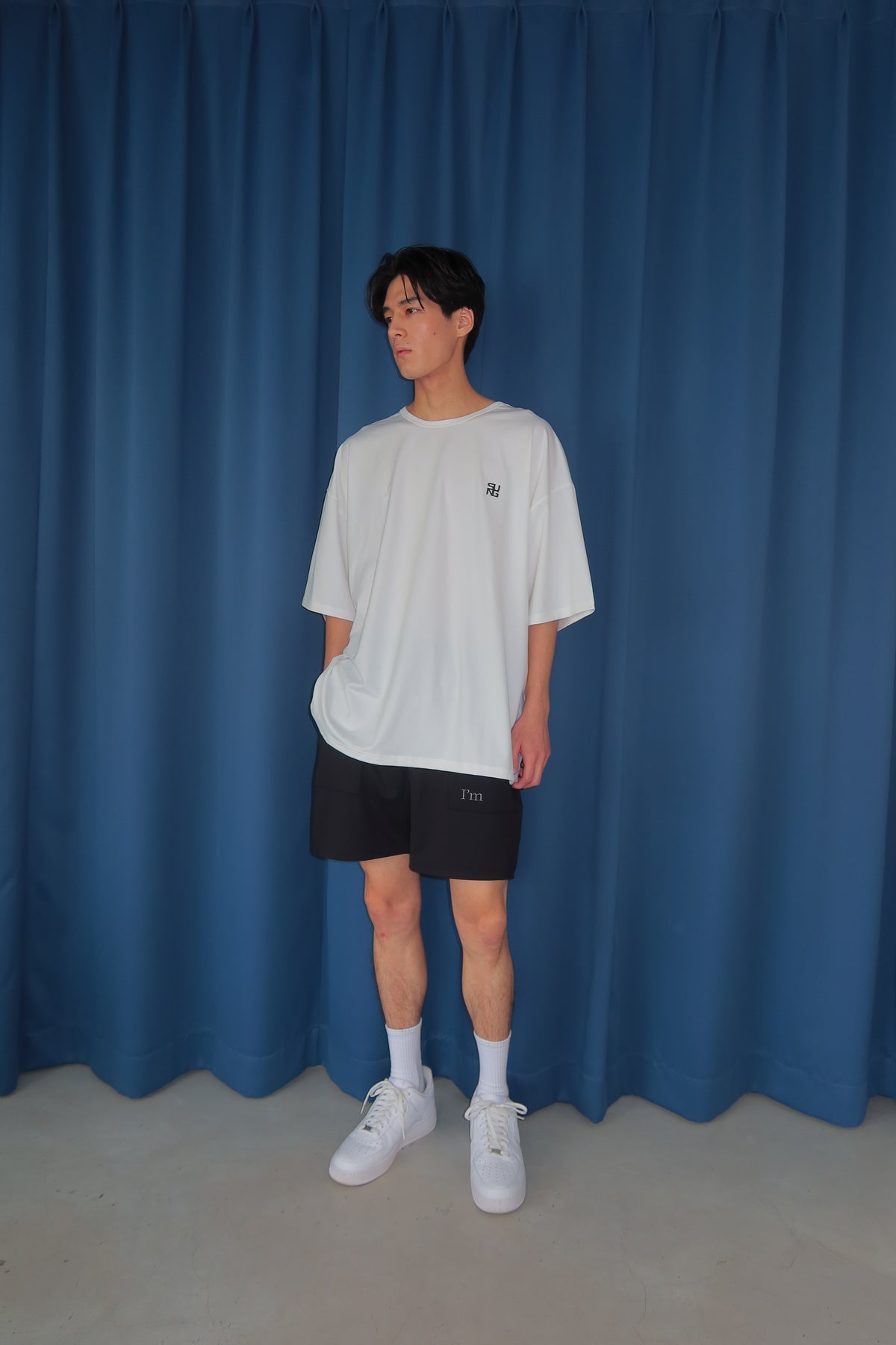 I'm LOGO SHORT PANTS (POWER PINO)
