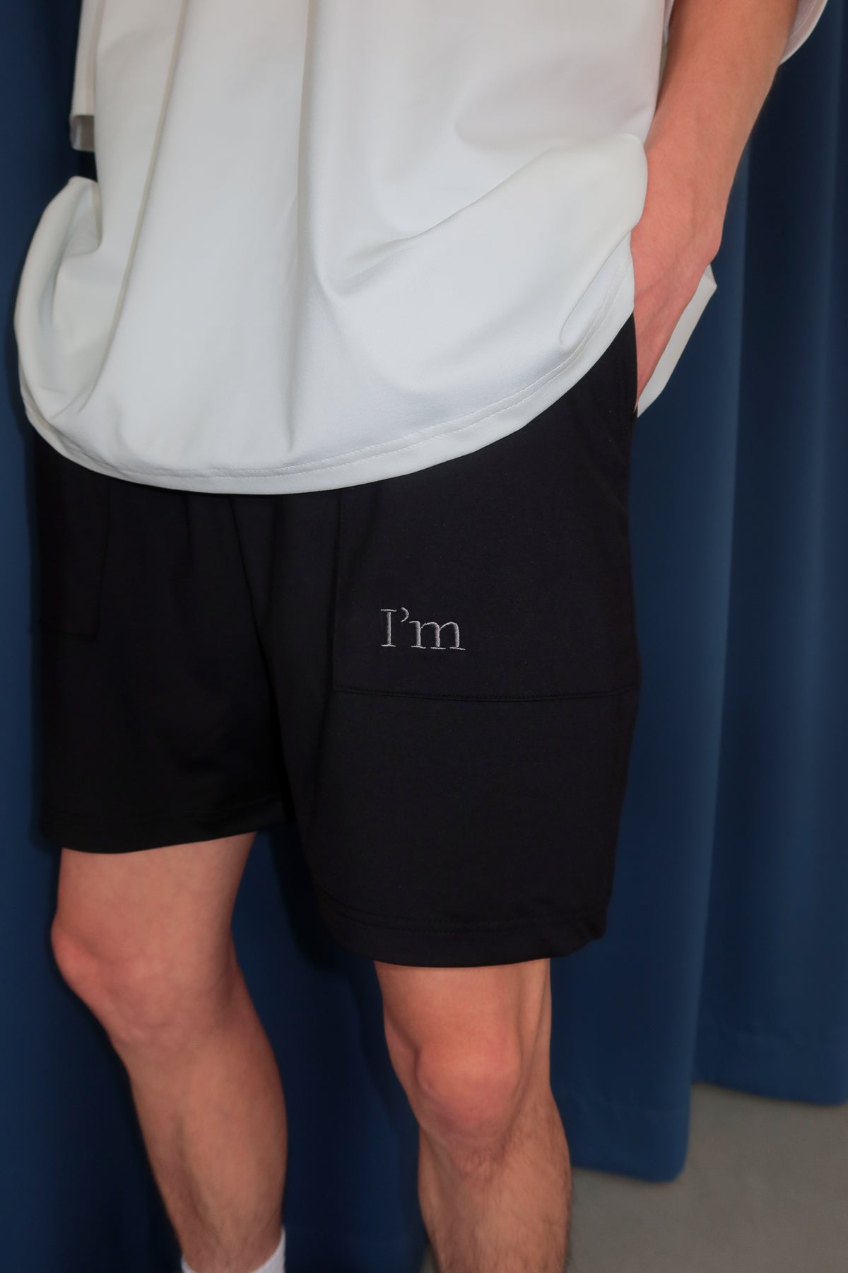 I'm LOGO SHORT PANTS (POWER PINO)