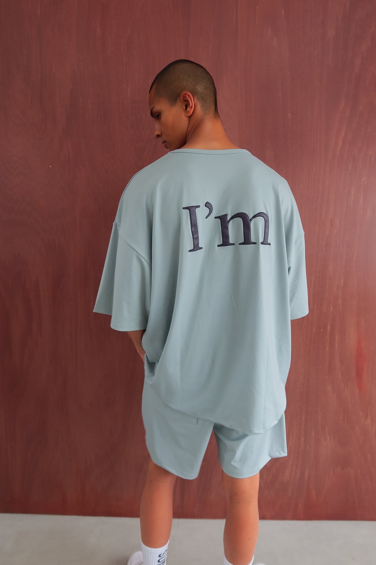 I'm LOGO OVER TEE (POWER PINO)