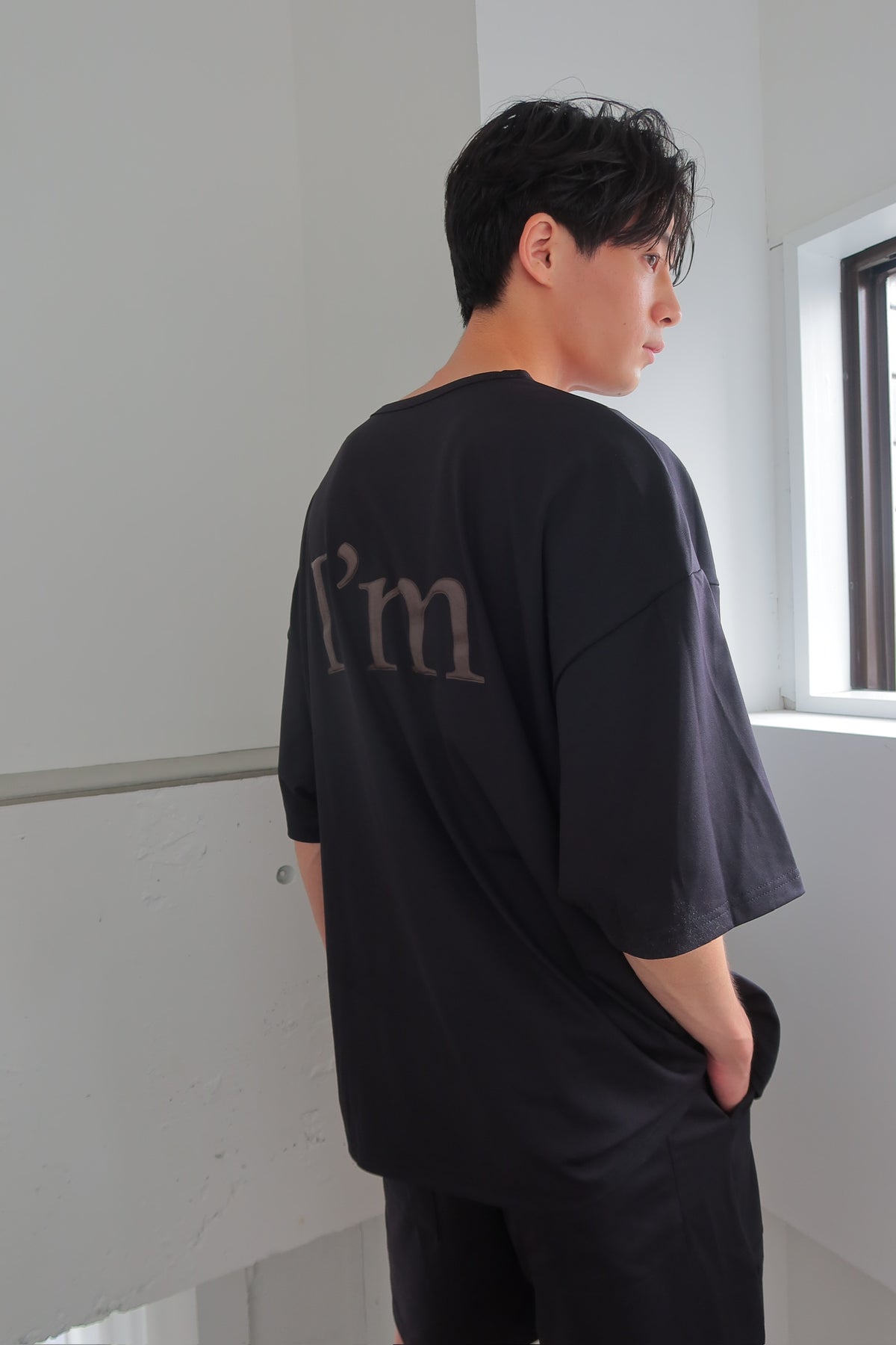 I'm LOGO OVER TEE (POWER PINO)