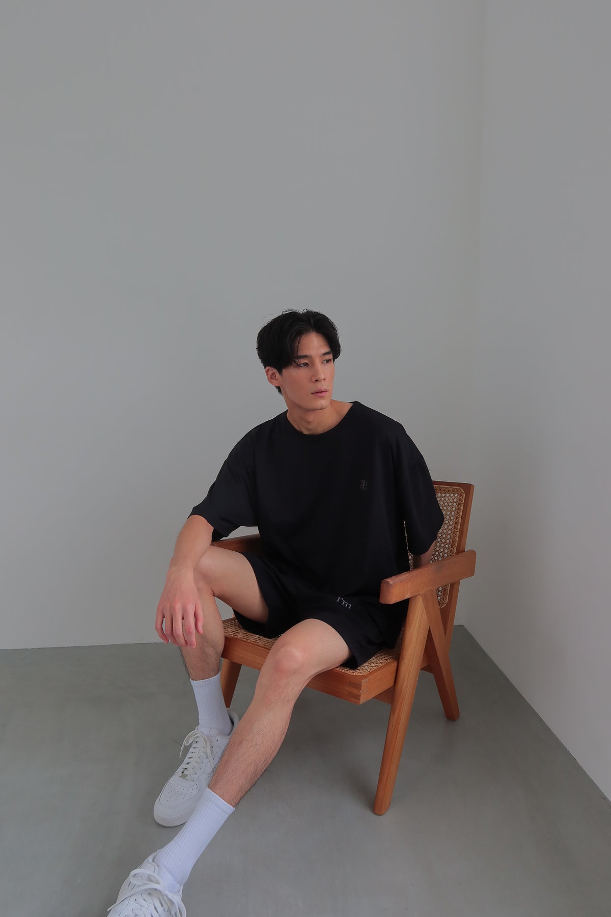I'm LOGO SHORT PANTS (POWER PINO)