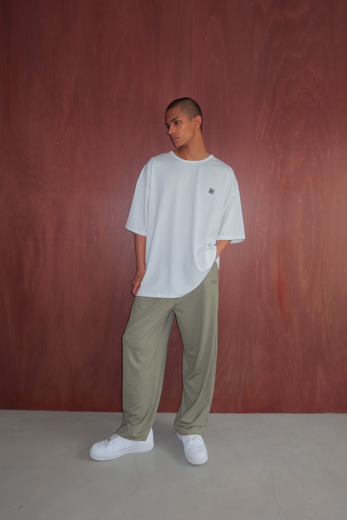 I'm LOGO OVER TEE (POWER PINO)