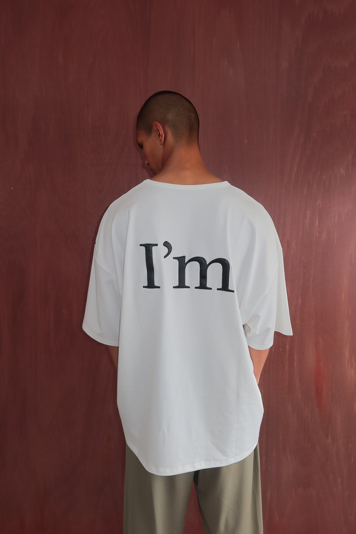 I'm LOGO OVER TEE (POWER PINO)