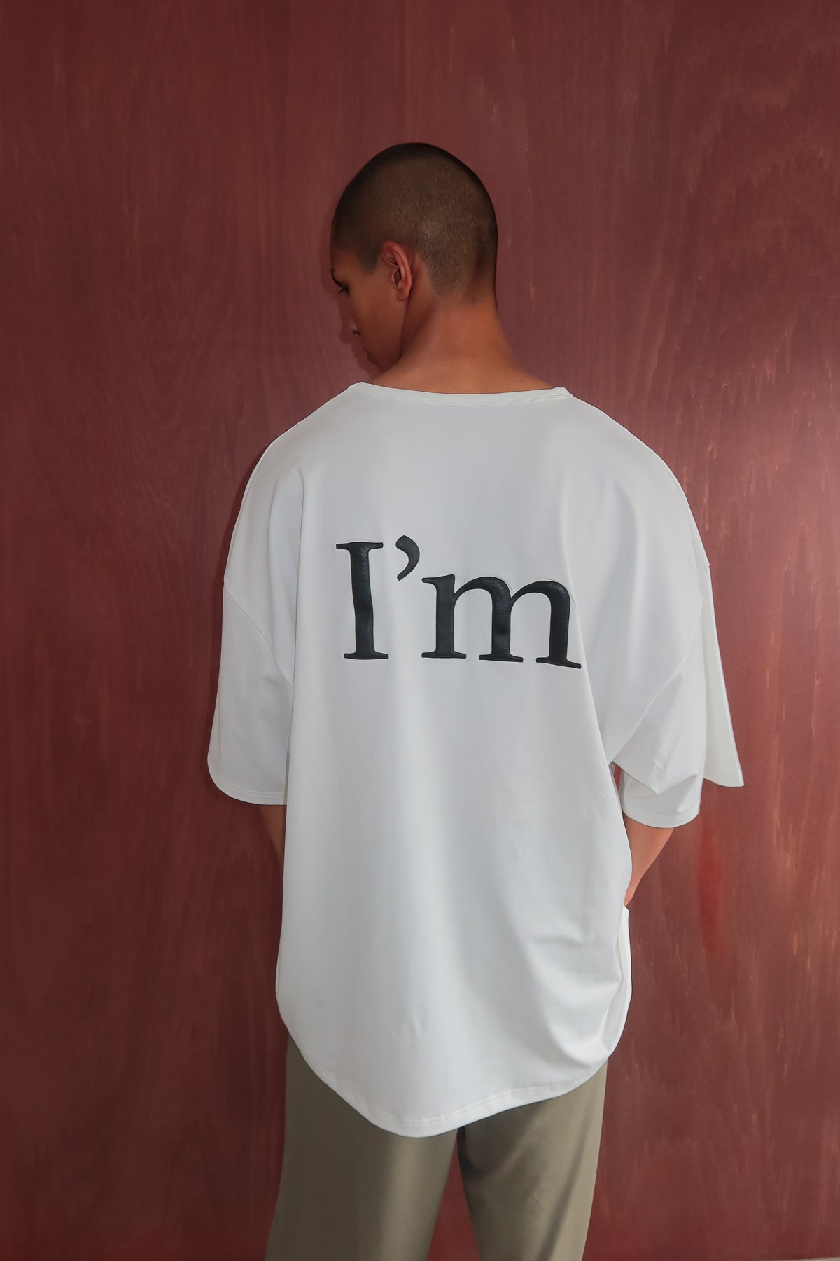 I'm LOGO OVER TEE (POWER PINO)