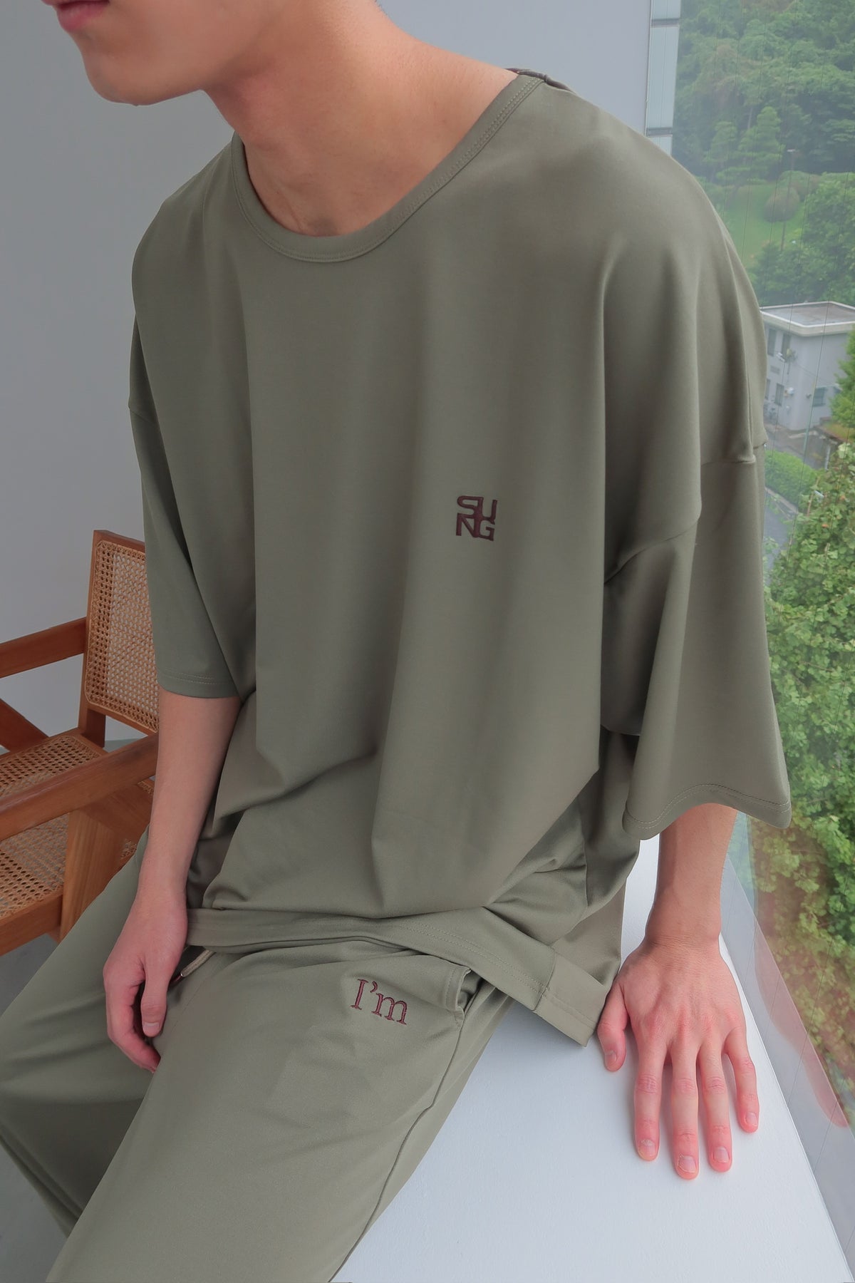 I'm LOGO OVER TEE (POWER PINO)