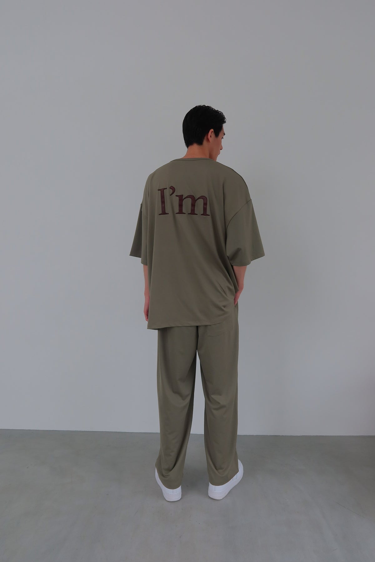 I'm LOGO OVER TEE (POWER PINO)