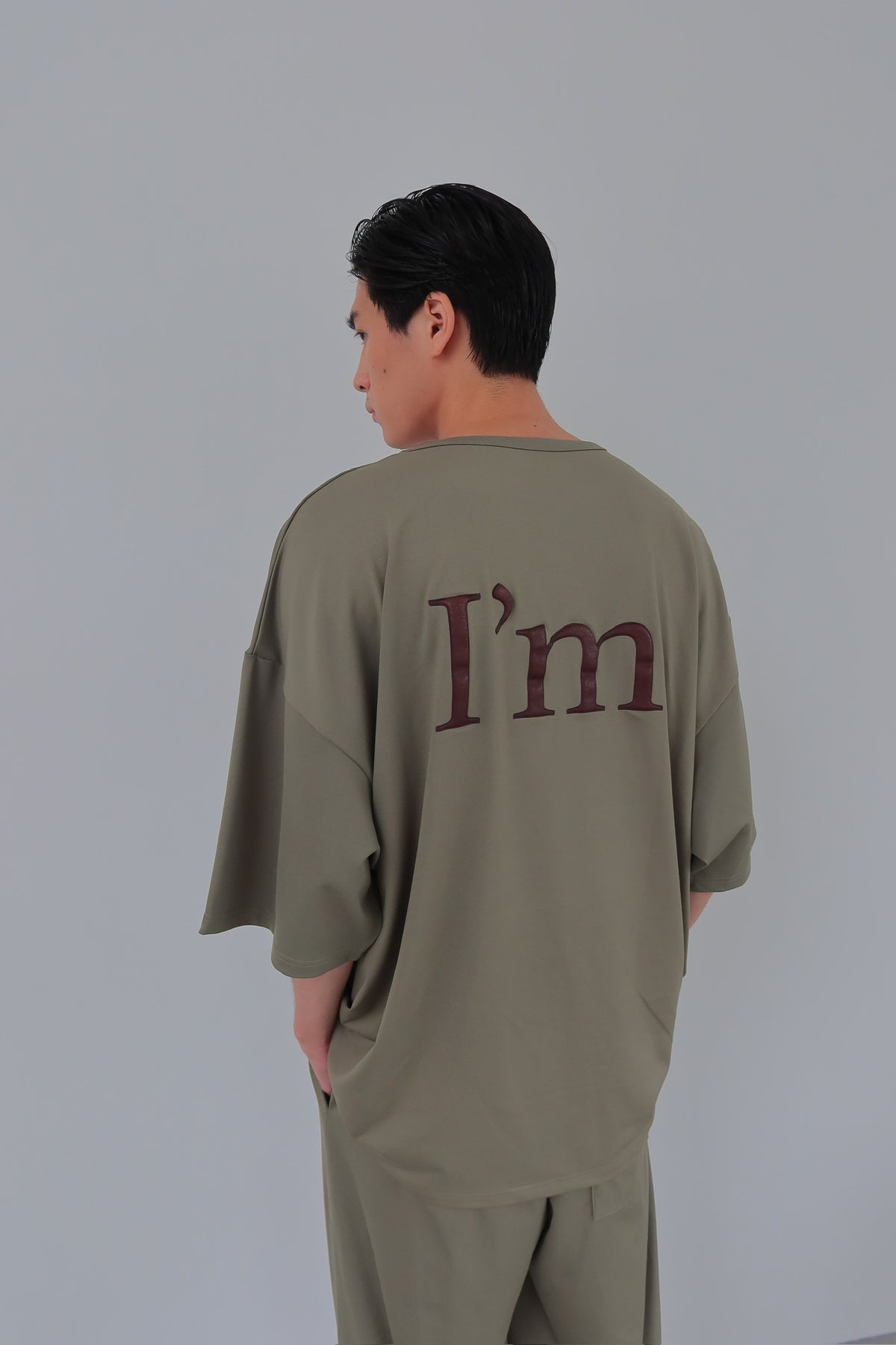 I'm LOGO OVER TEE (POWER PINO)