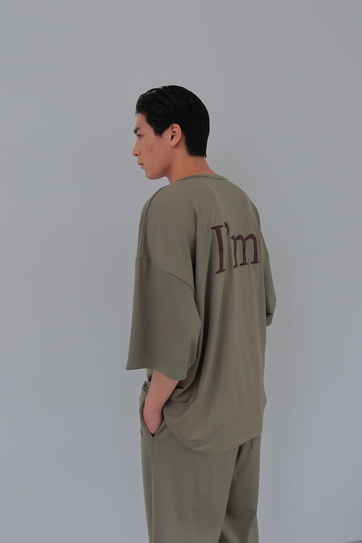 I'm LOGO OVER TEE (POWER PINO)