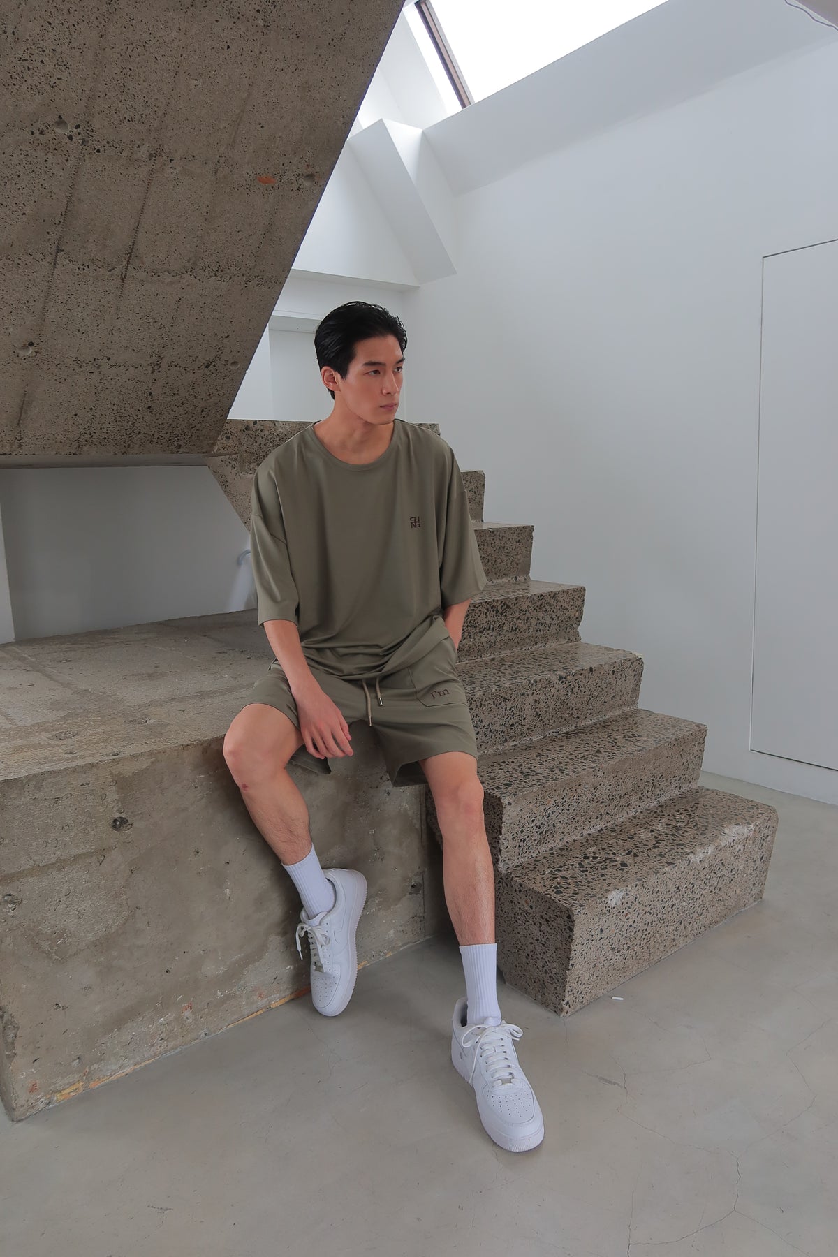 I'm LOGO SHORT PANTS (POWER PINO)