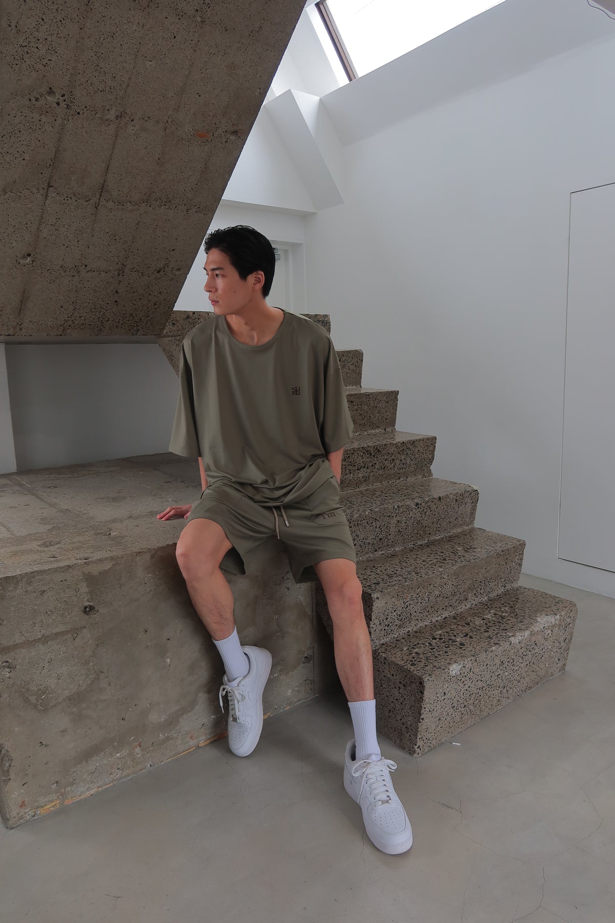 I'm LOGO SHORT PANTS (POWER PINO)