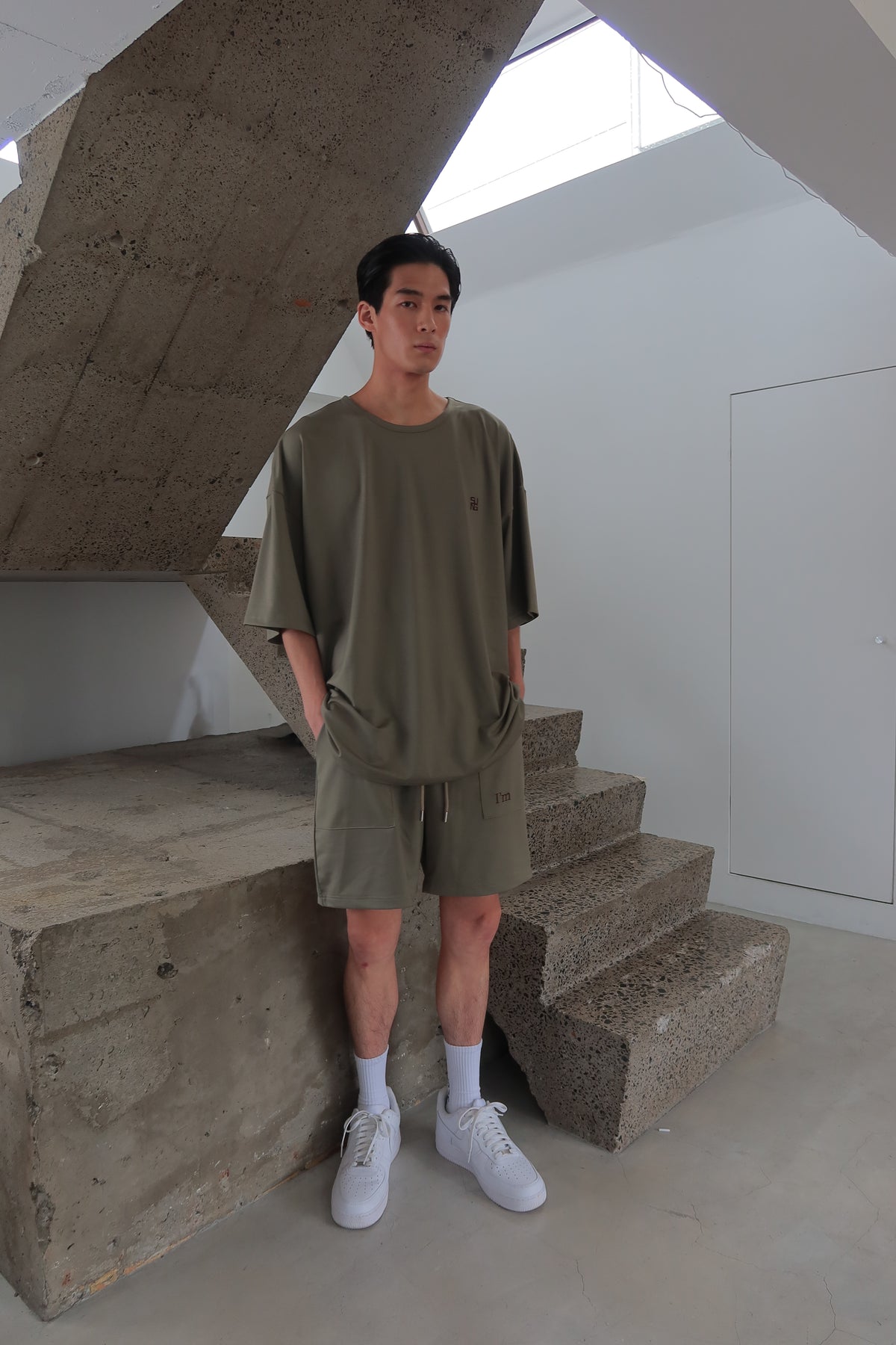 I'm LOGO SHORT PANTS (POWER PINO)