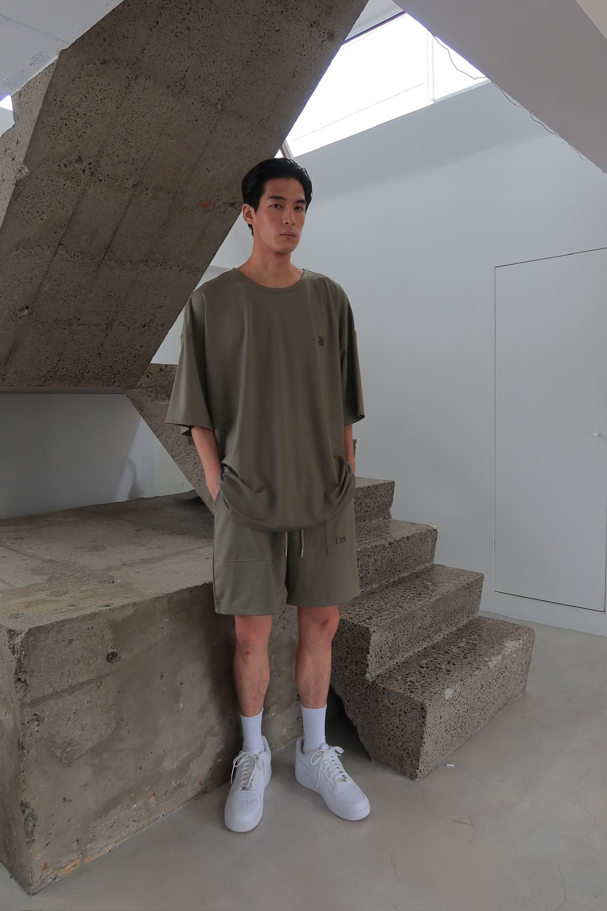 I'm LOGO OVER TEE (POWER PINO)