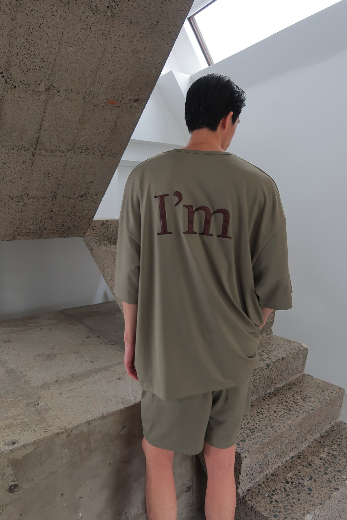 I'm LOGO OVER TEE (POWER PINO)
