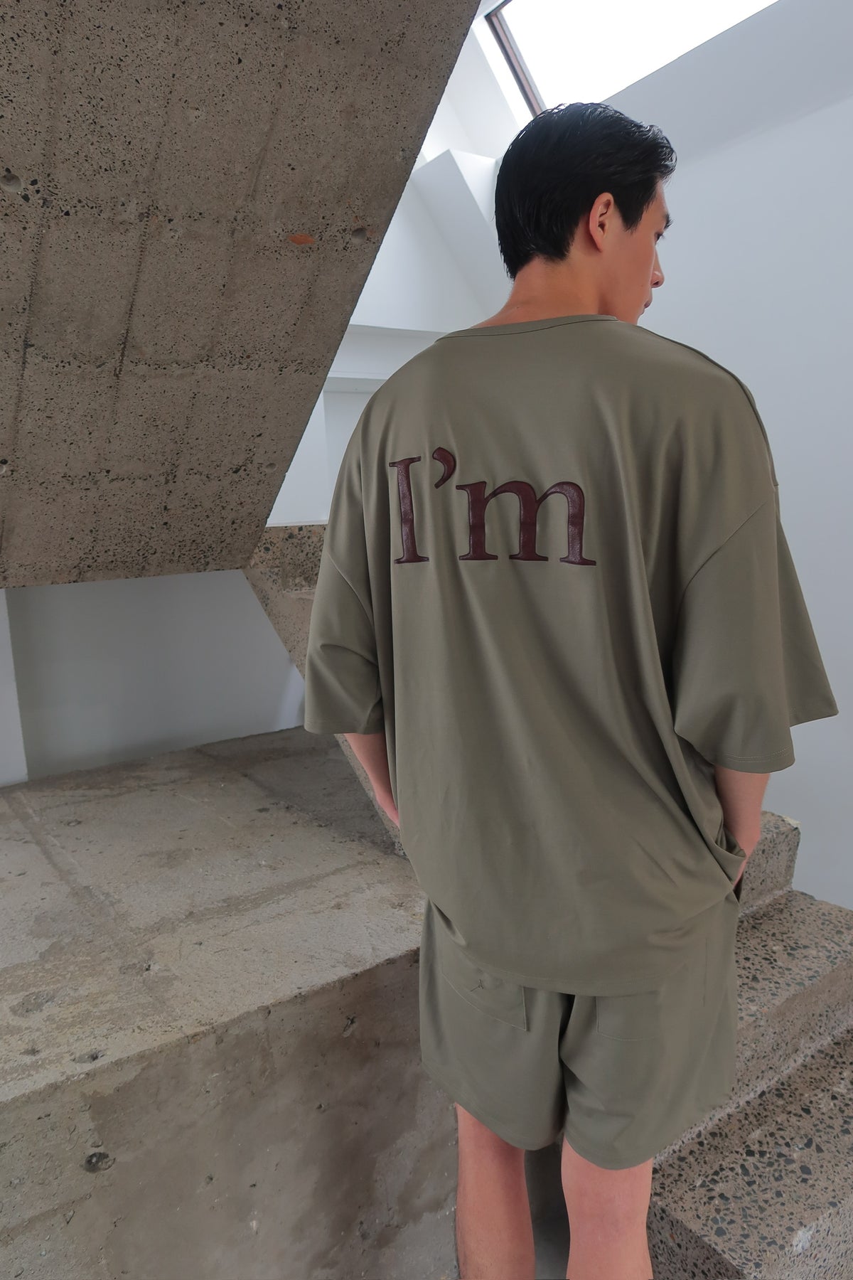 I'm LOGO OVER TEE (POWER PINO)