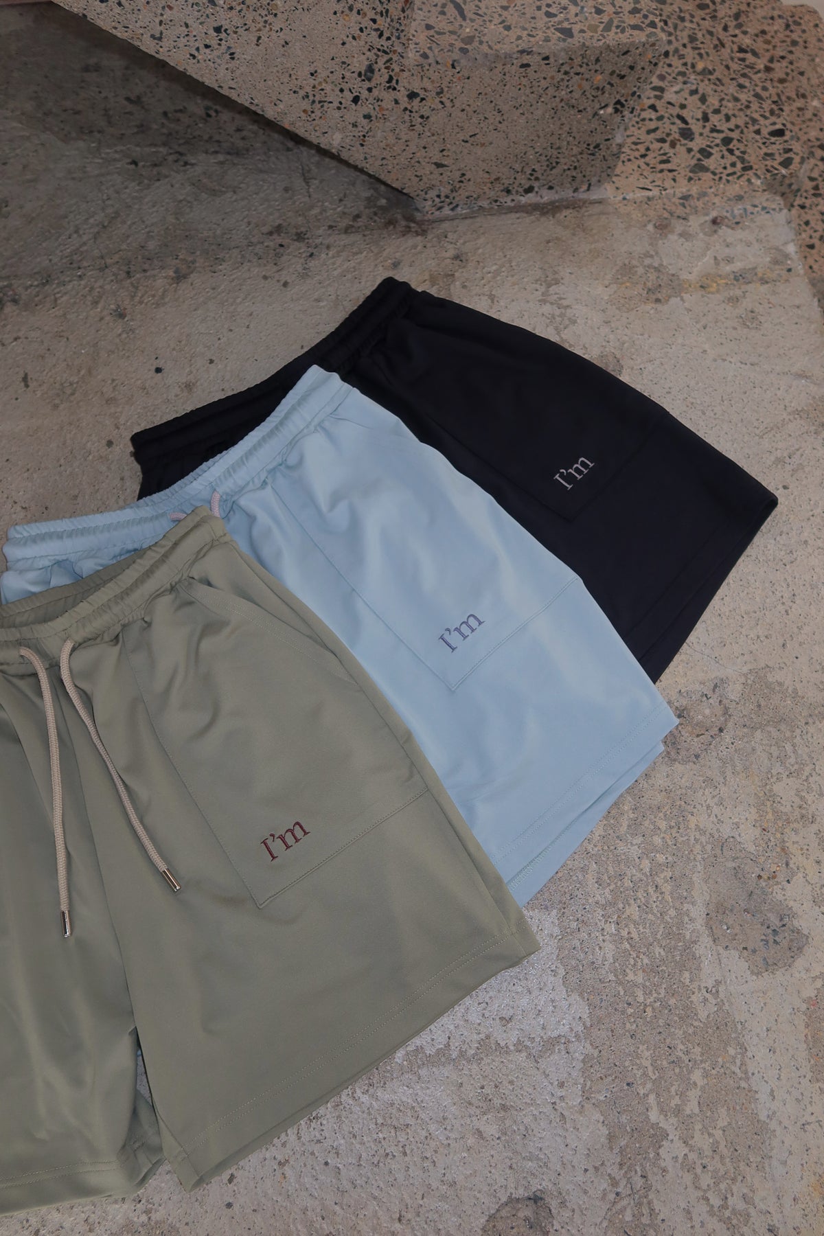 I'm LOGO SHORT PANTS (POWER PINO)
