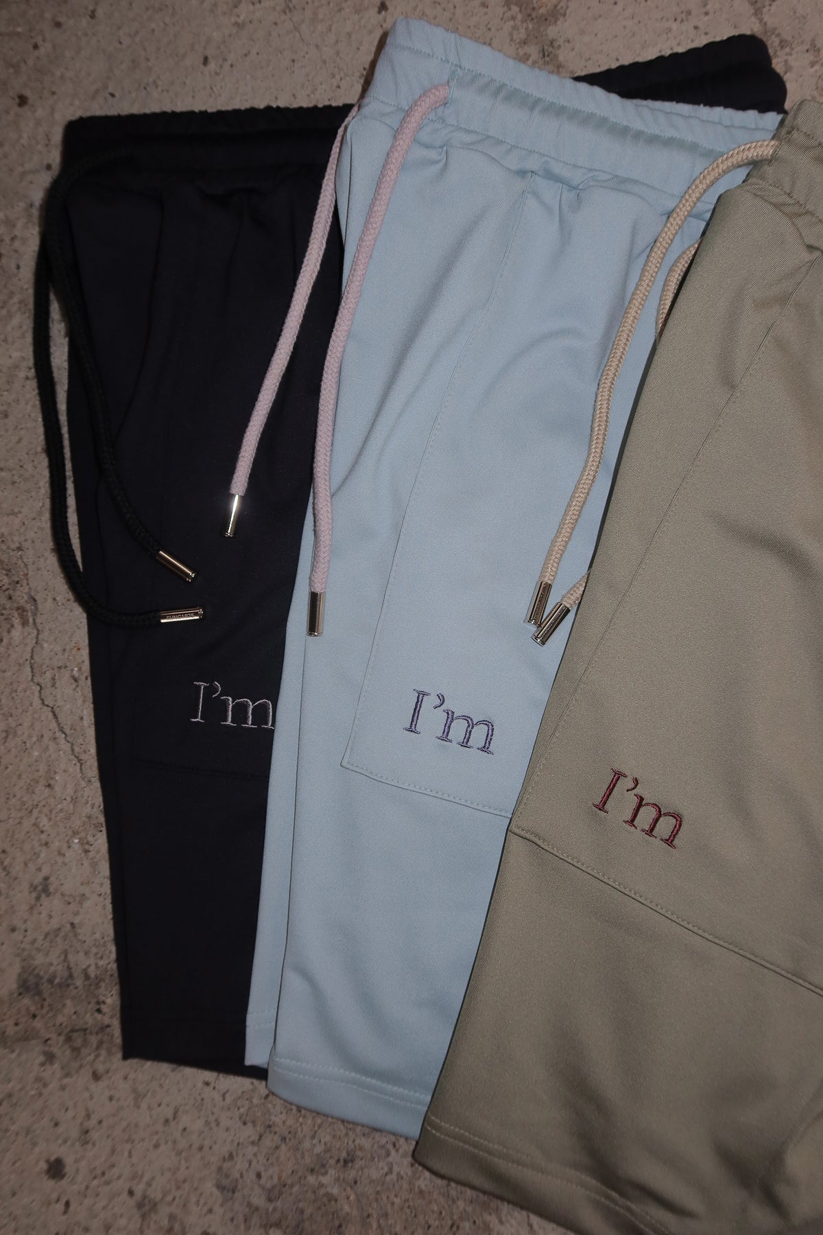 I'm LOGO SHORT PANTS (POWER PINO)