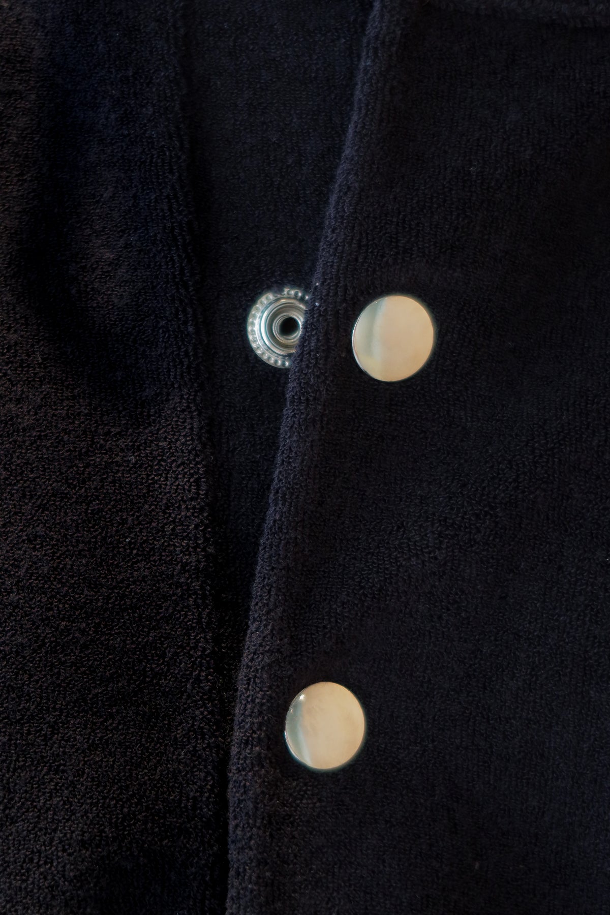I'M LOGO PILE HENLEY TEE
