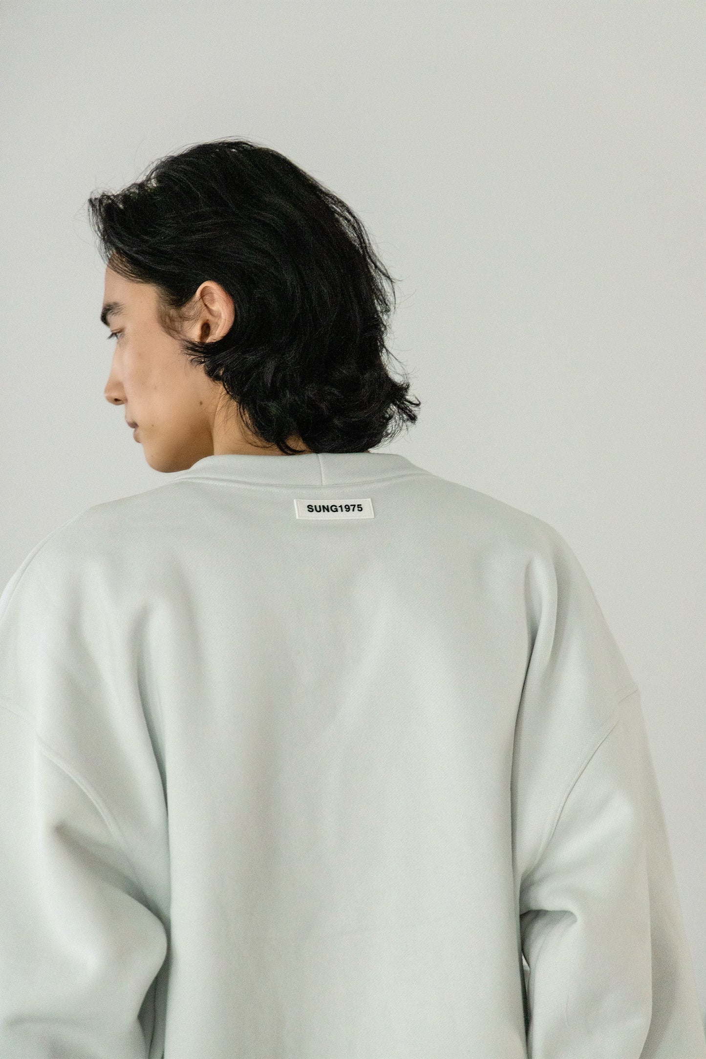 BRUSHED SWEAT CARDIGAN