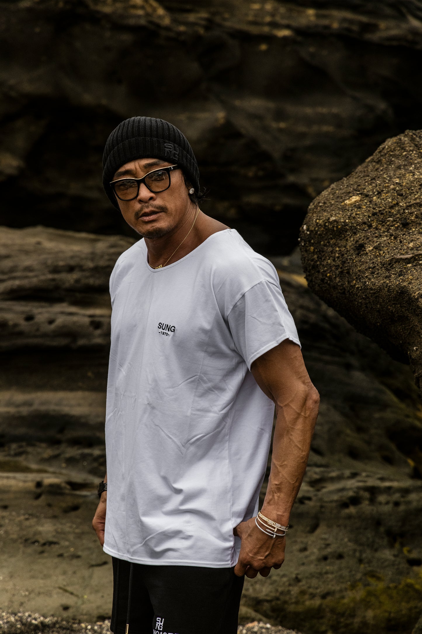 SIGNATURE LOGO OVER SIZE TSHIRT